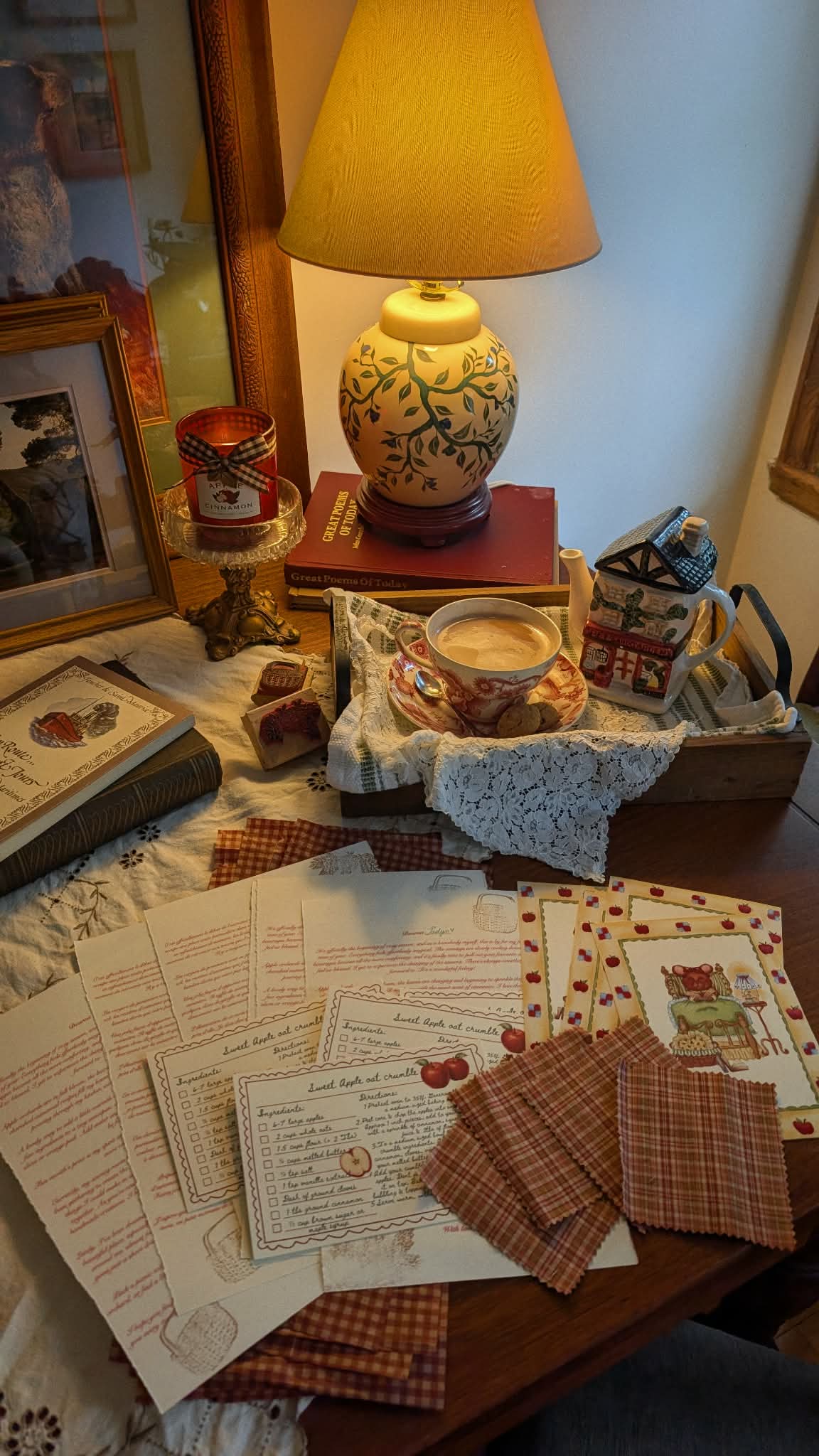 The Patchwork Post Canada - September Letter🍎