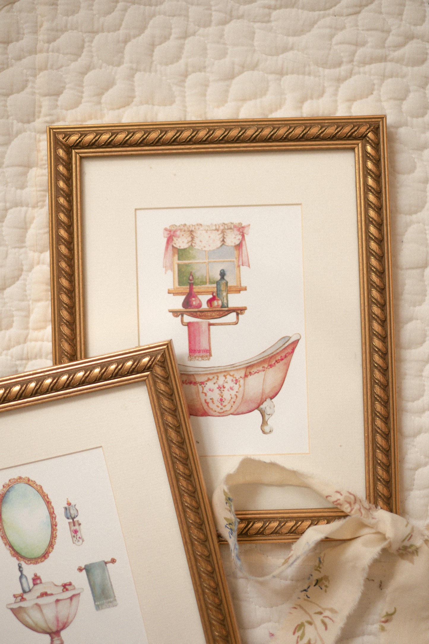 Vintage inspired frame set♡