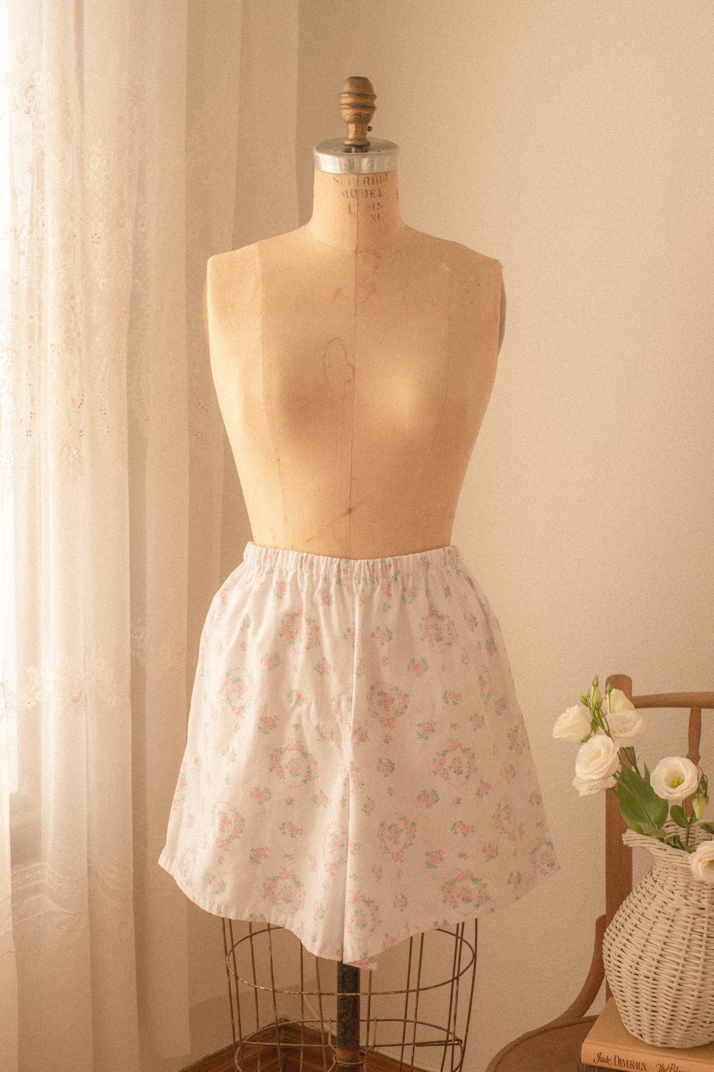 Vintage reworked cotton pyjama set♡