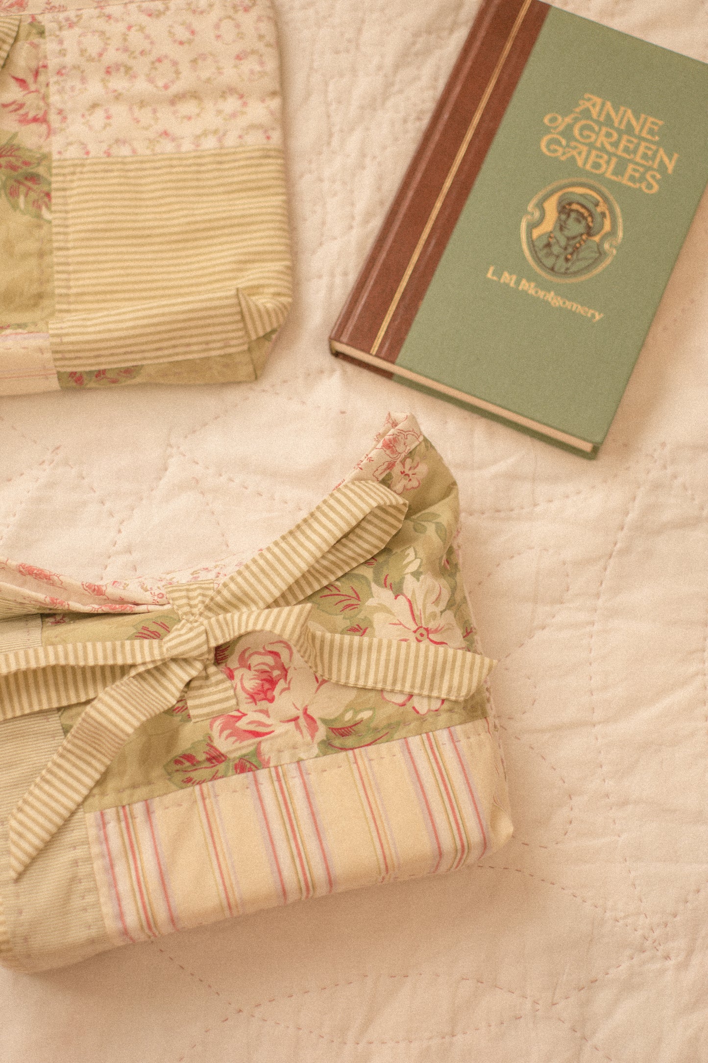 New ✨ Patchwork mini book bag