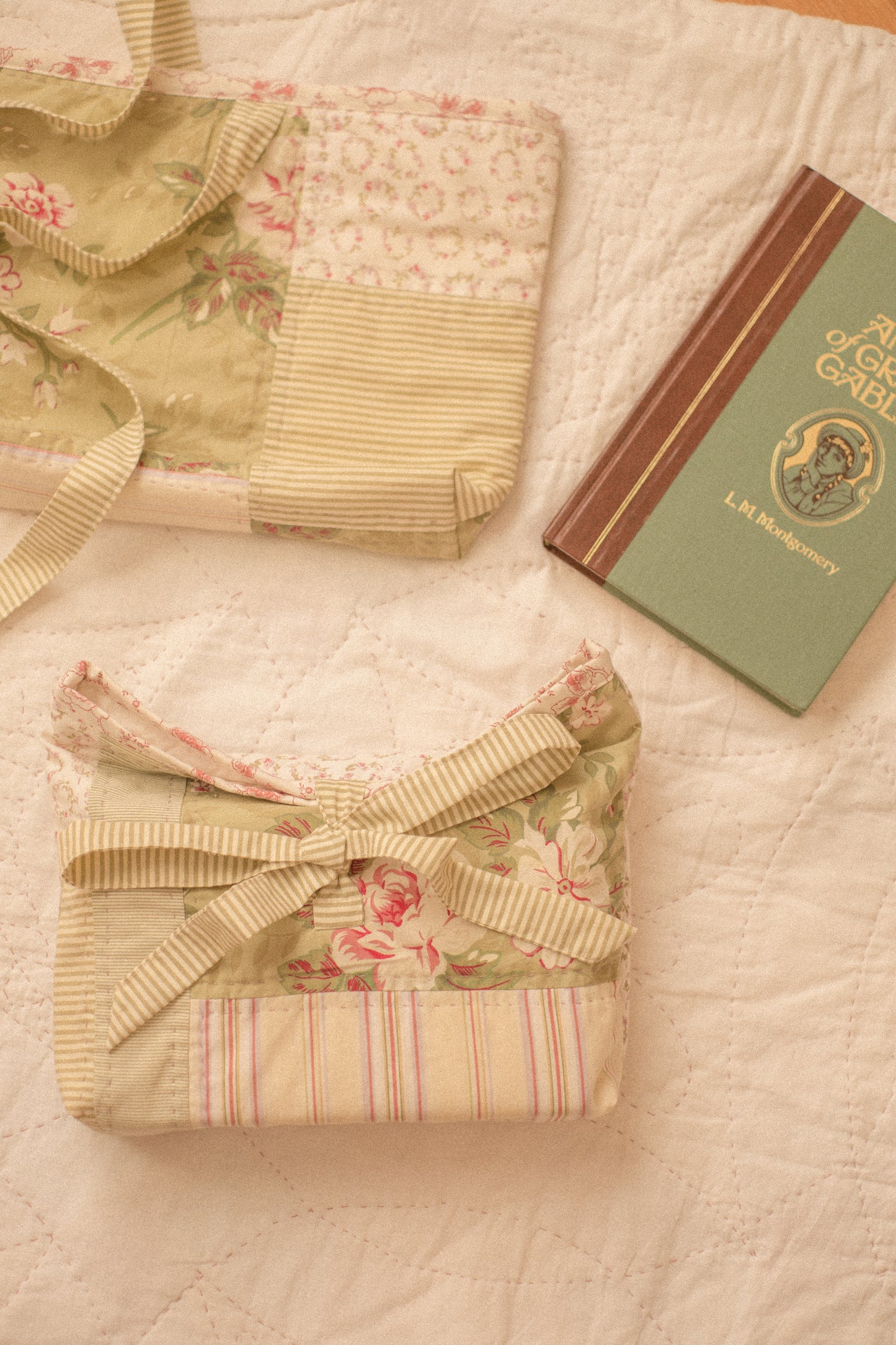 New ✨ Patchwork mini book bag