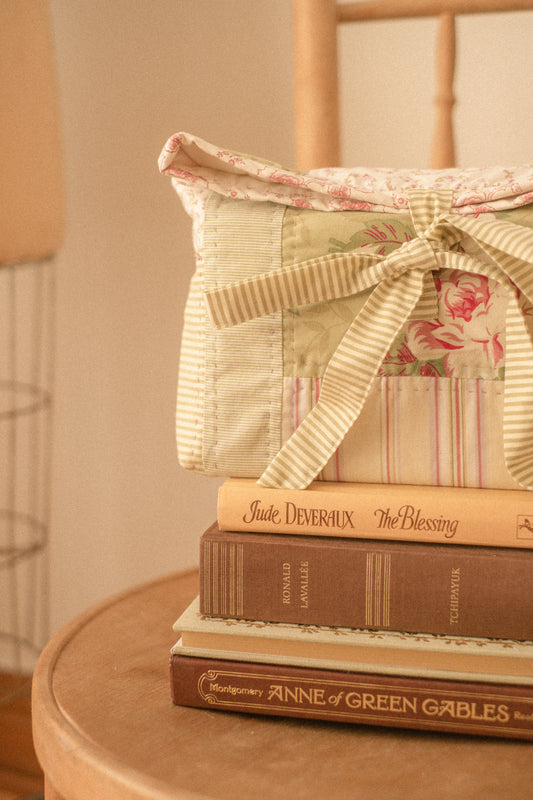 New ✨ Patchwork mini book bag