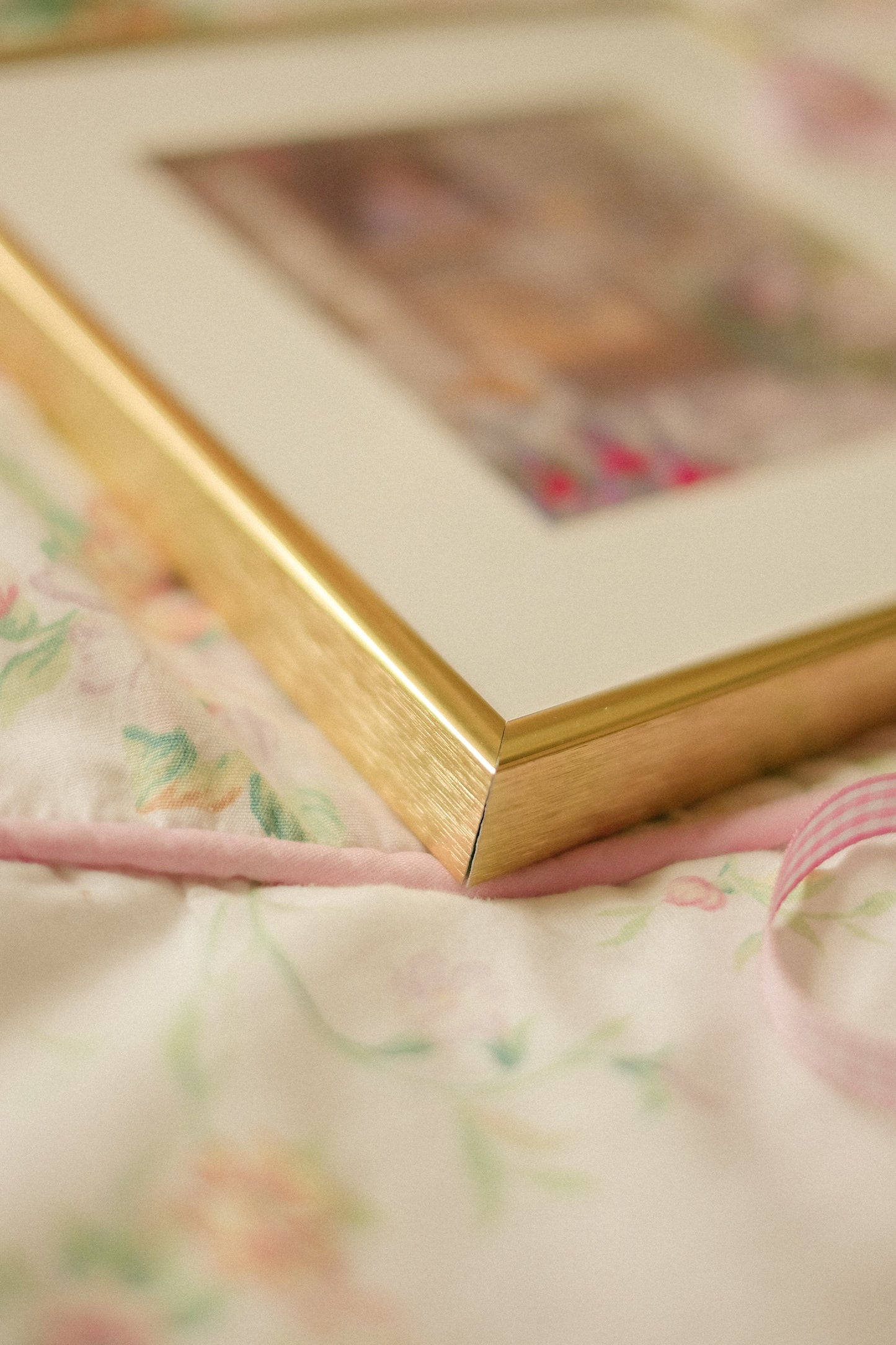 Vintage "cottagecore" framed print ♡