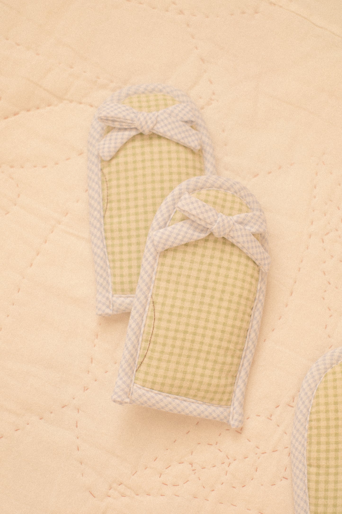 Gingham oven cast iron skillet handle cover