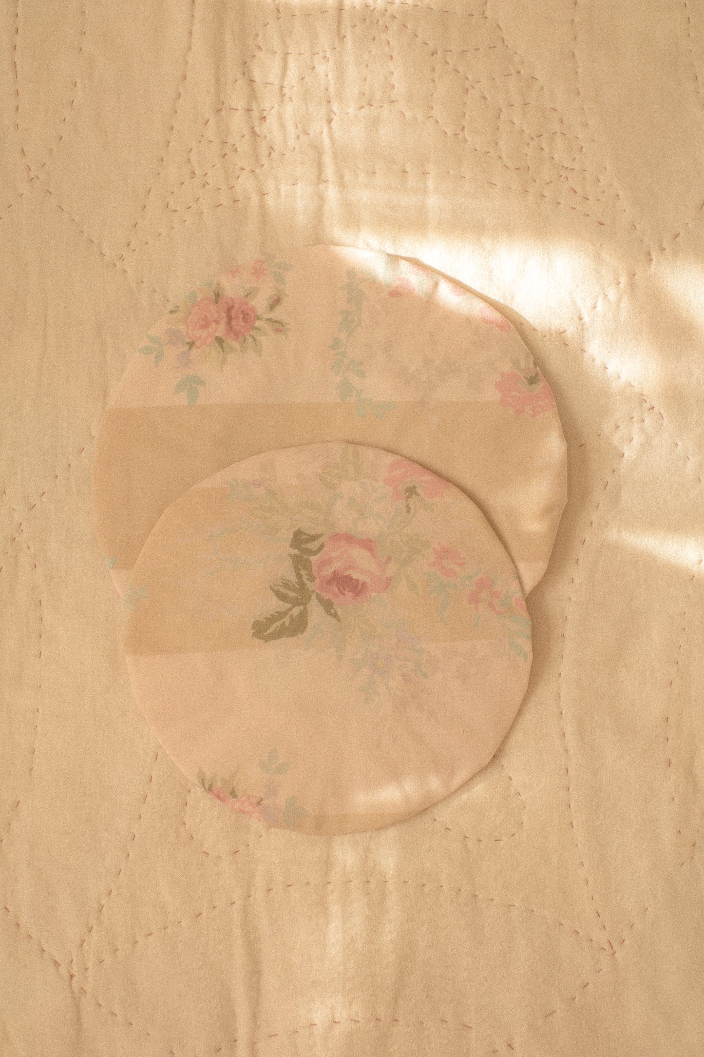 Handmade reusable bowl cover set - rosette