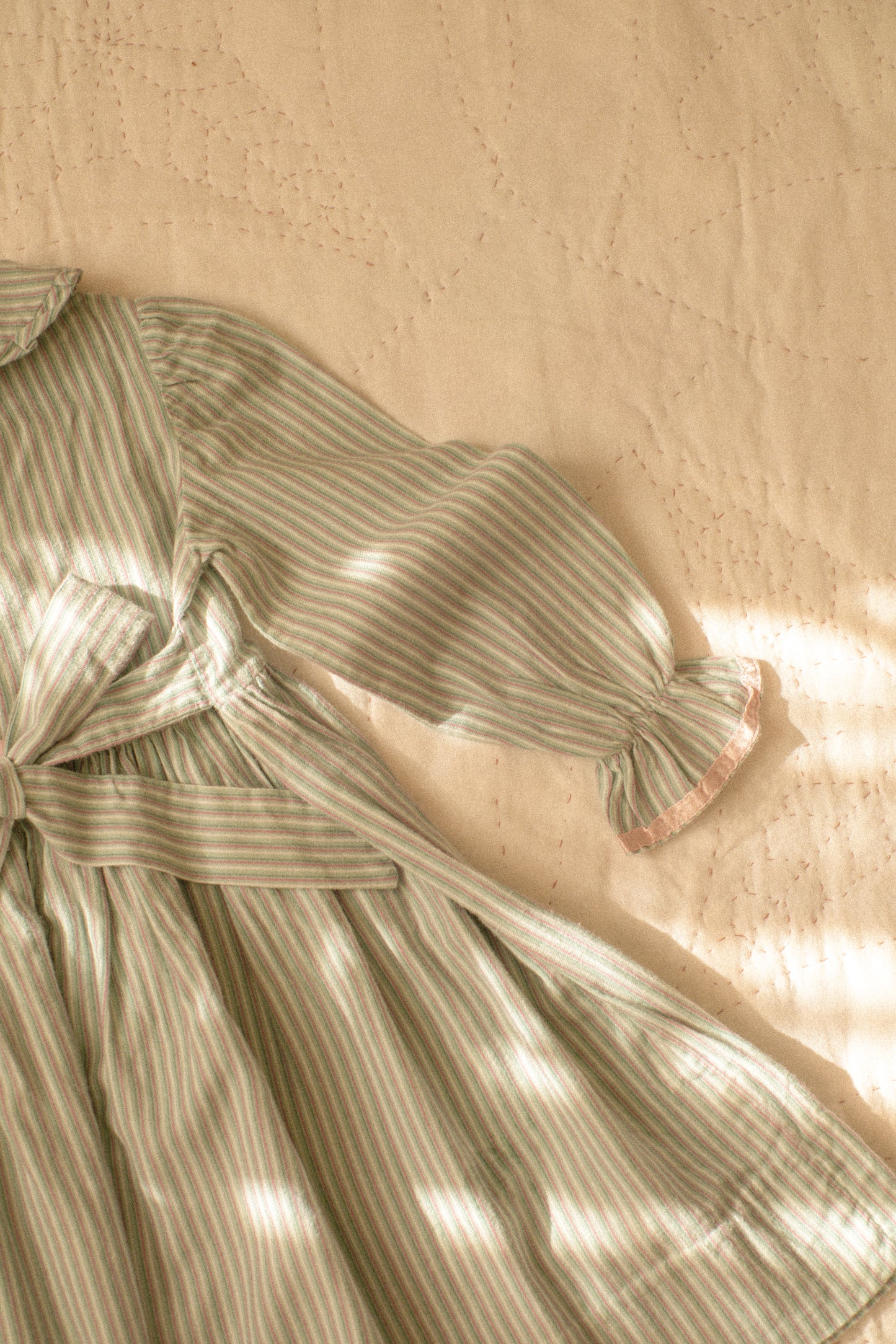 vintage dainty collared baby dress