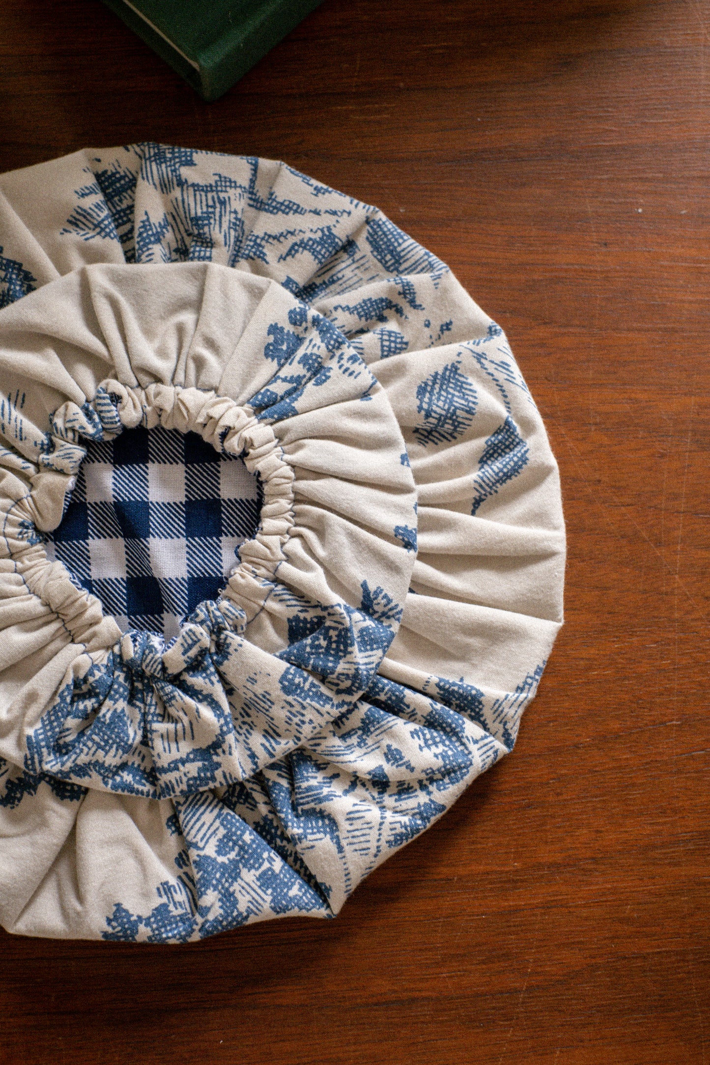 Handmade reusable bowl cover set - Bluebell