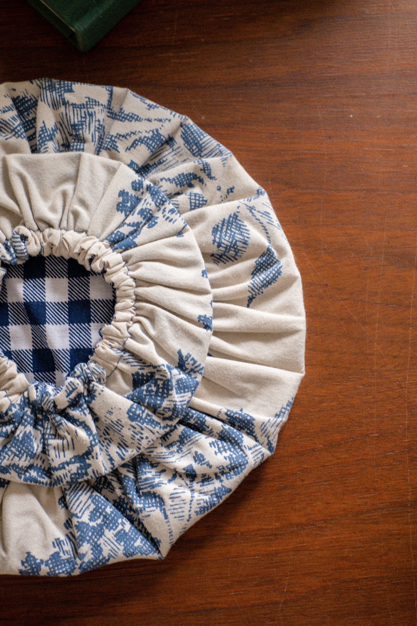 Handmade reusable bowl cover set - Bluebell