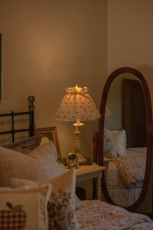 Handmade lampshade cover - Automne