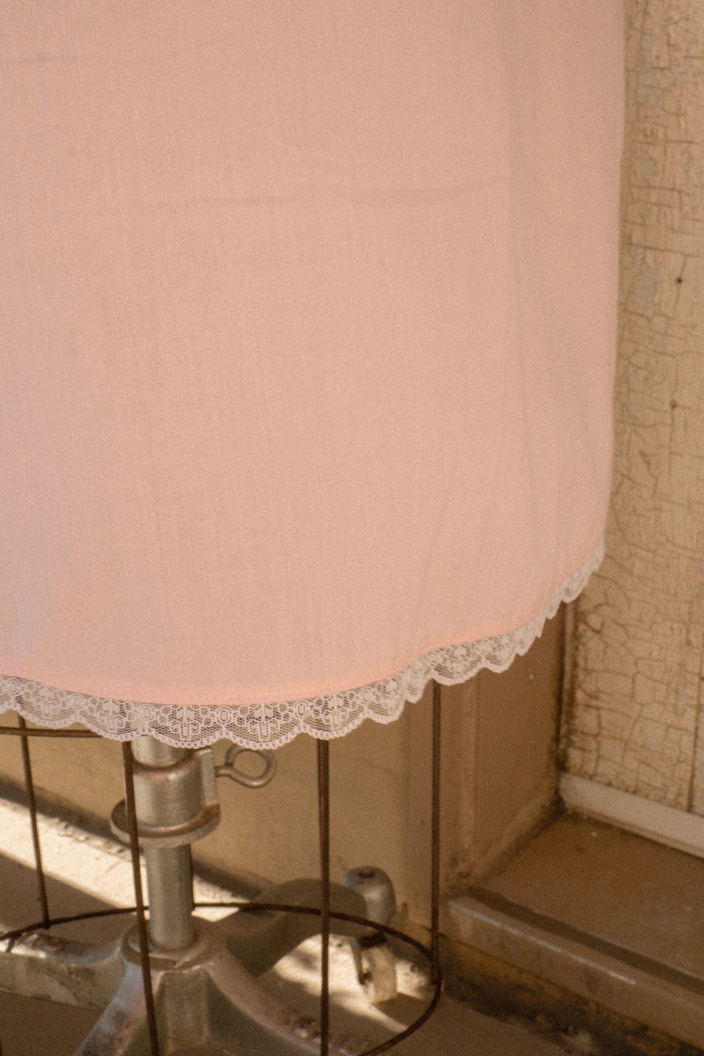 Vintage cotton embroidered nighty