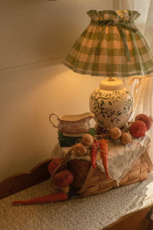 Vintage toile gravy boat