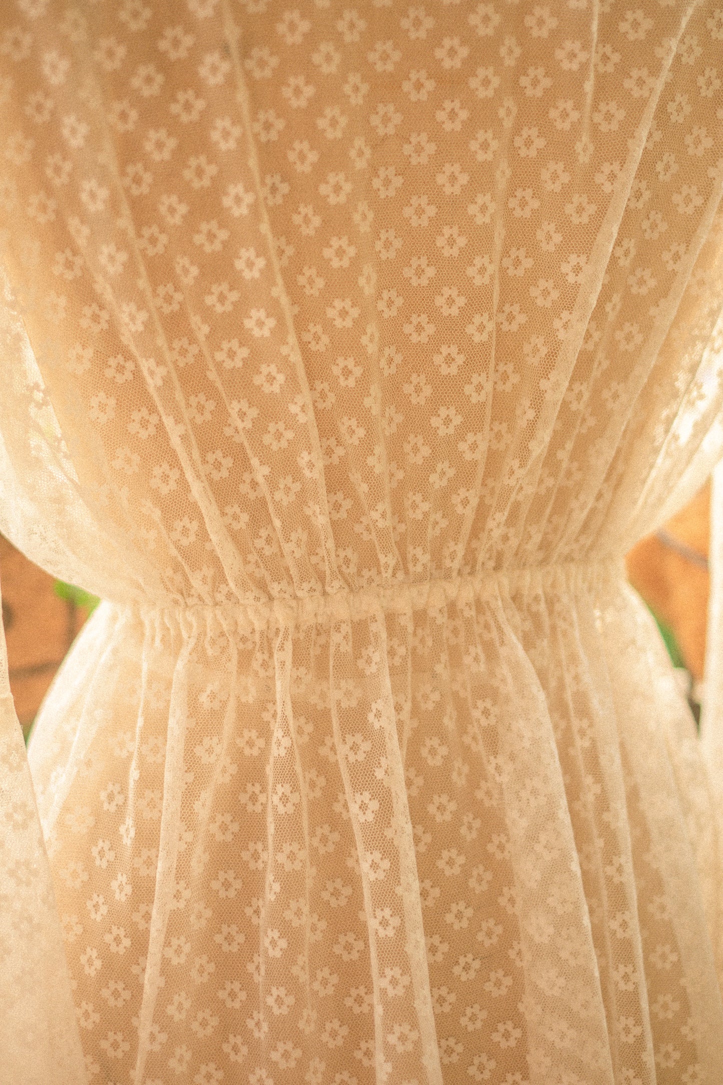Handmade vintage inspired floral lace duster✨
