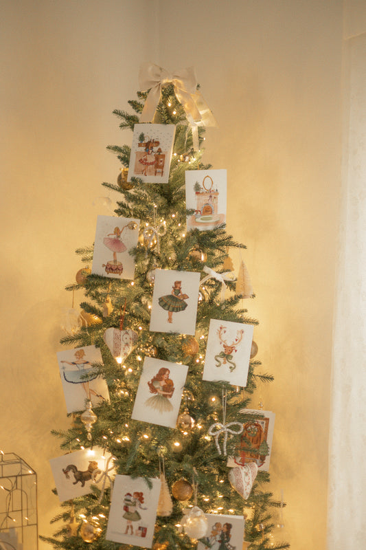 Holiday greeting cards