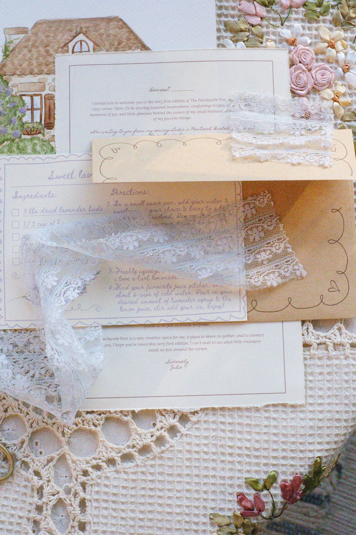 The Patchwork Post Canada - July Letter ✉️