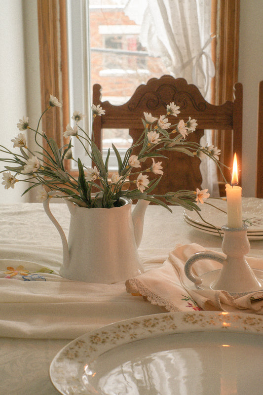 Vintage tea pot - flower pot