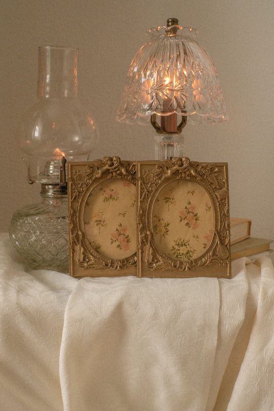 Vintage mini angelic frames