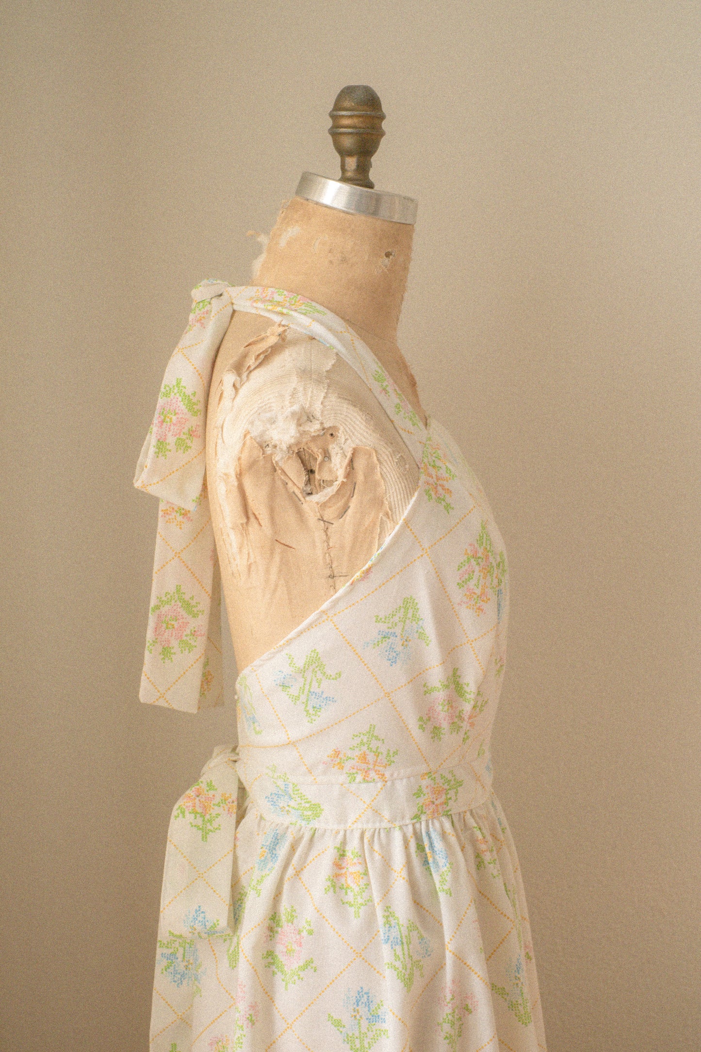 Handmade vintage inspired apron - Eloise