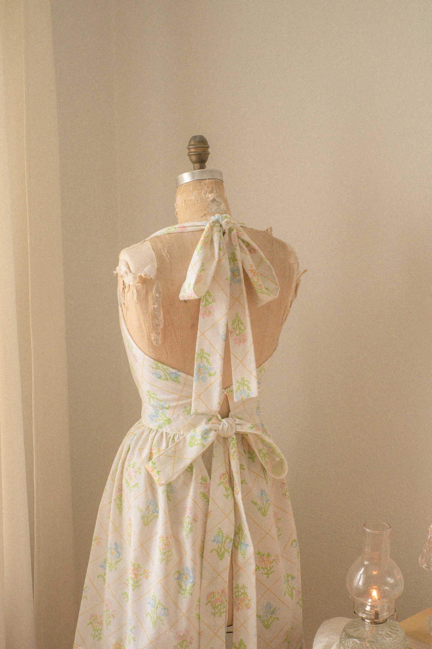 Handmade vintage inspired apron - Eloise