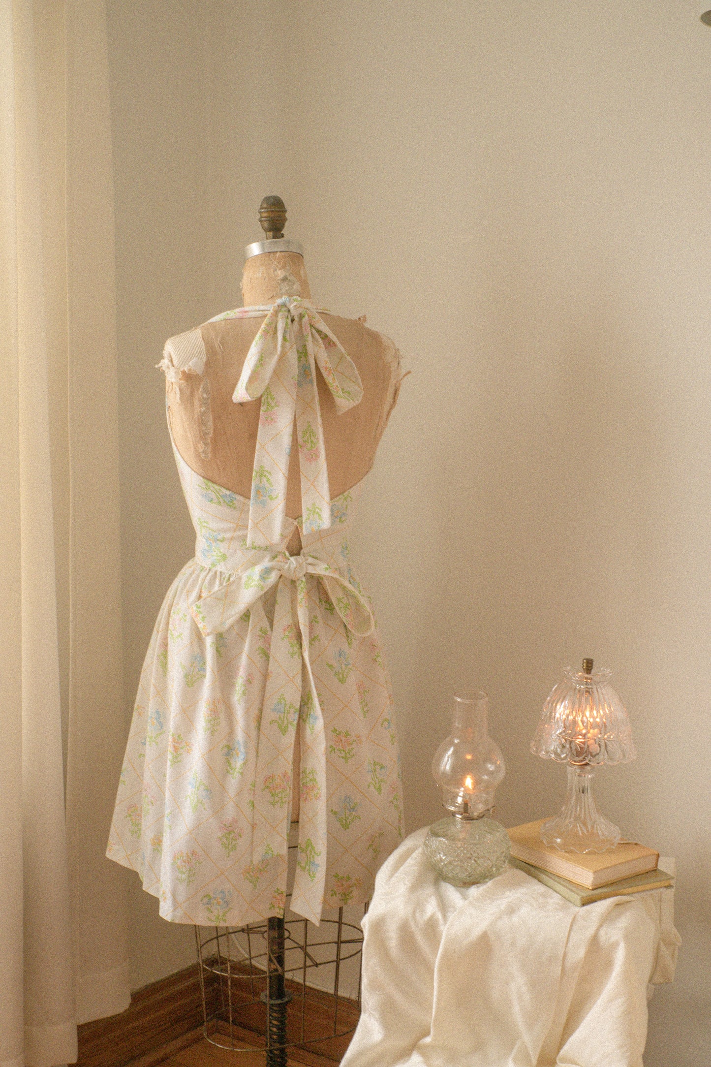 Handmade vintage inspired apron - Eloise