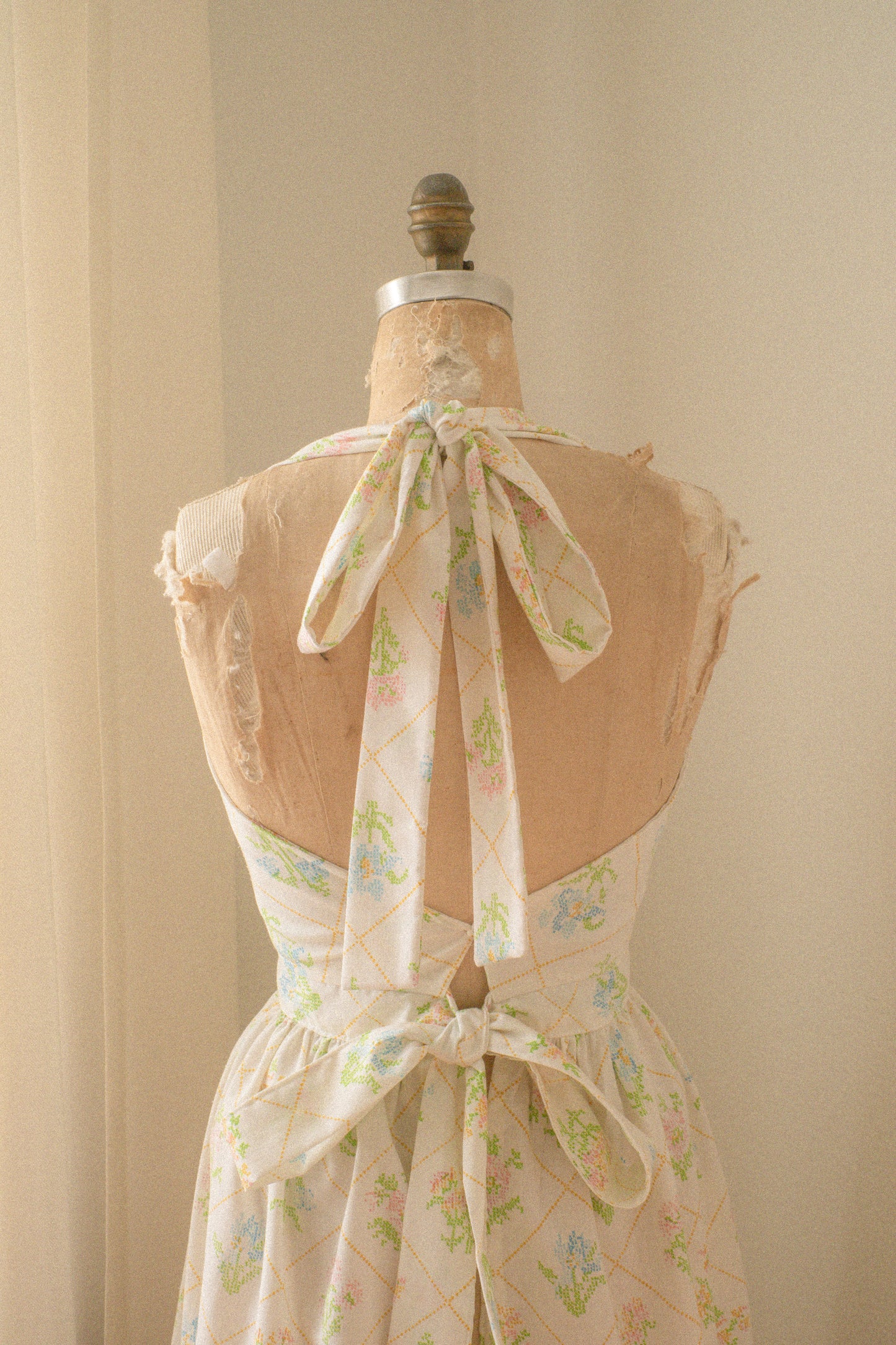 Handmade vintage inspired apron - Eloise