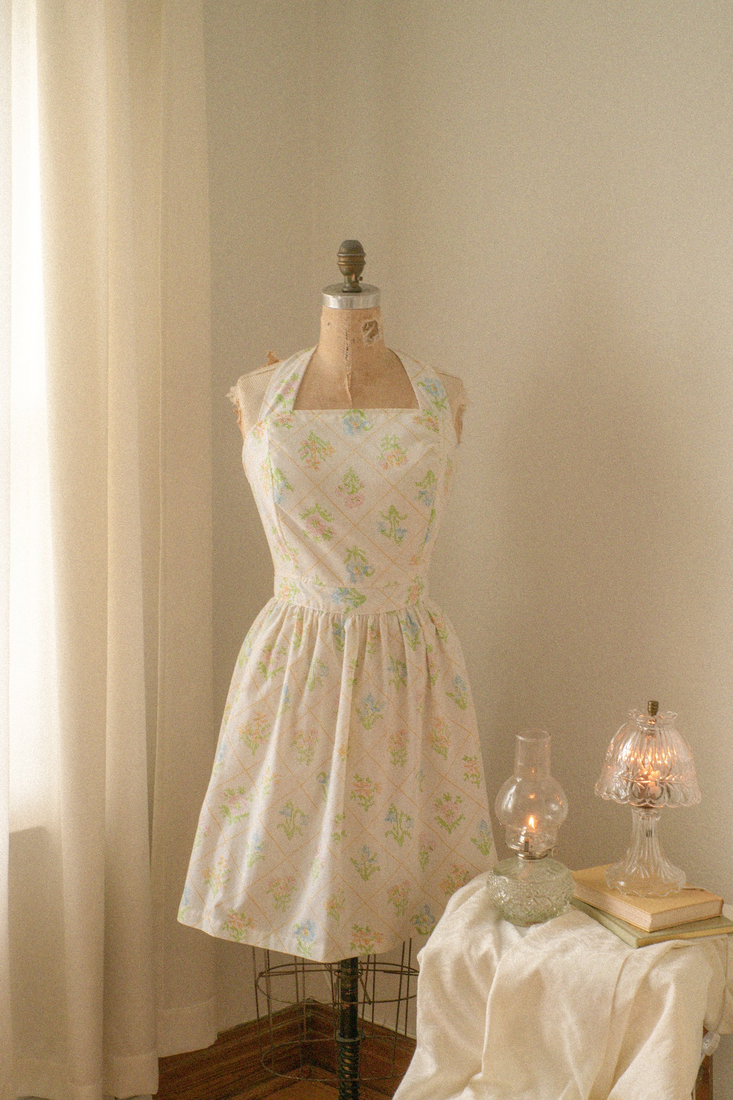 Handmade vintage inspired apron - Eloise