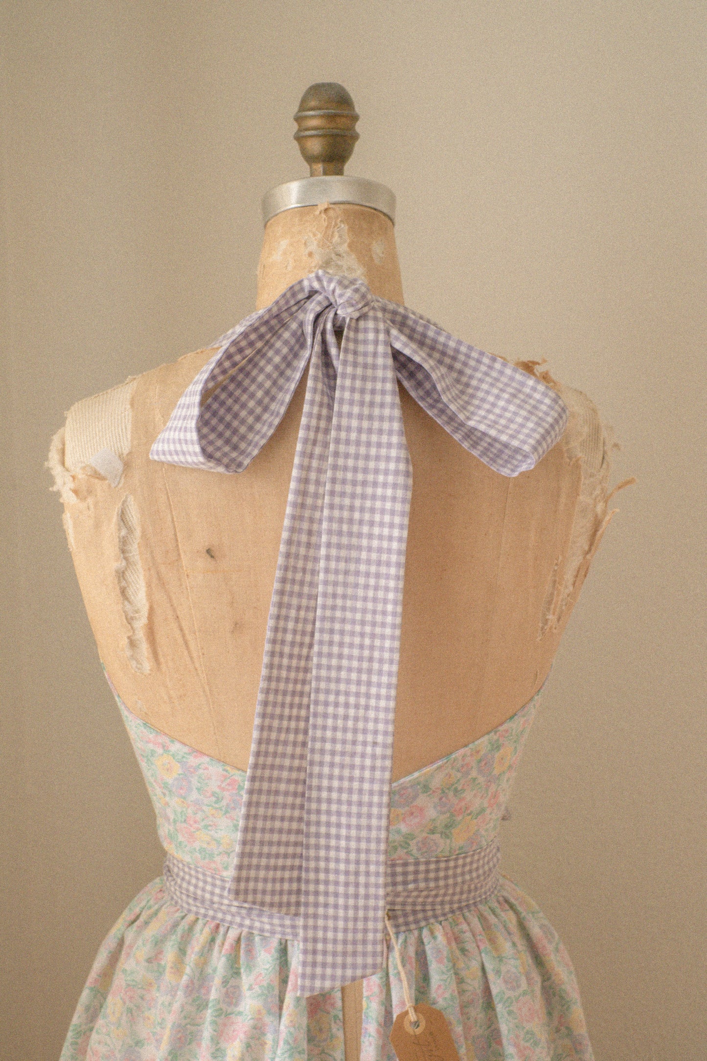 Handmade vintage inspired apron - Violette