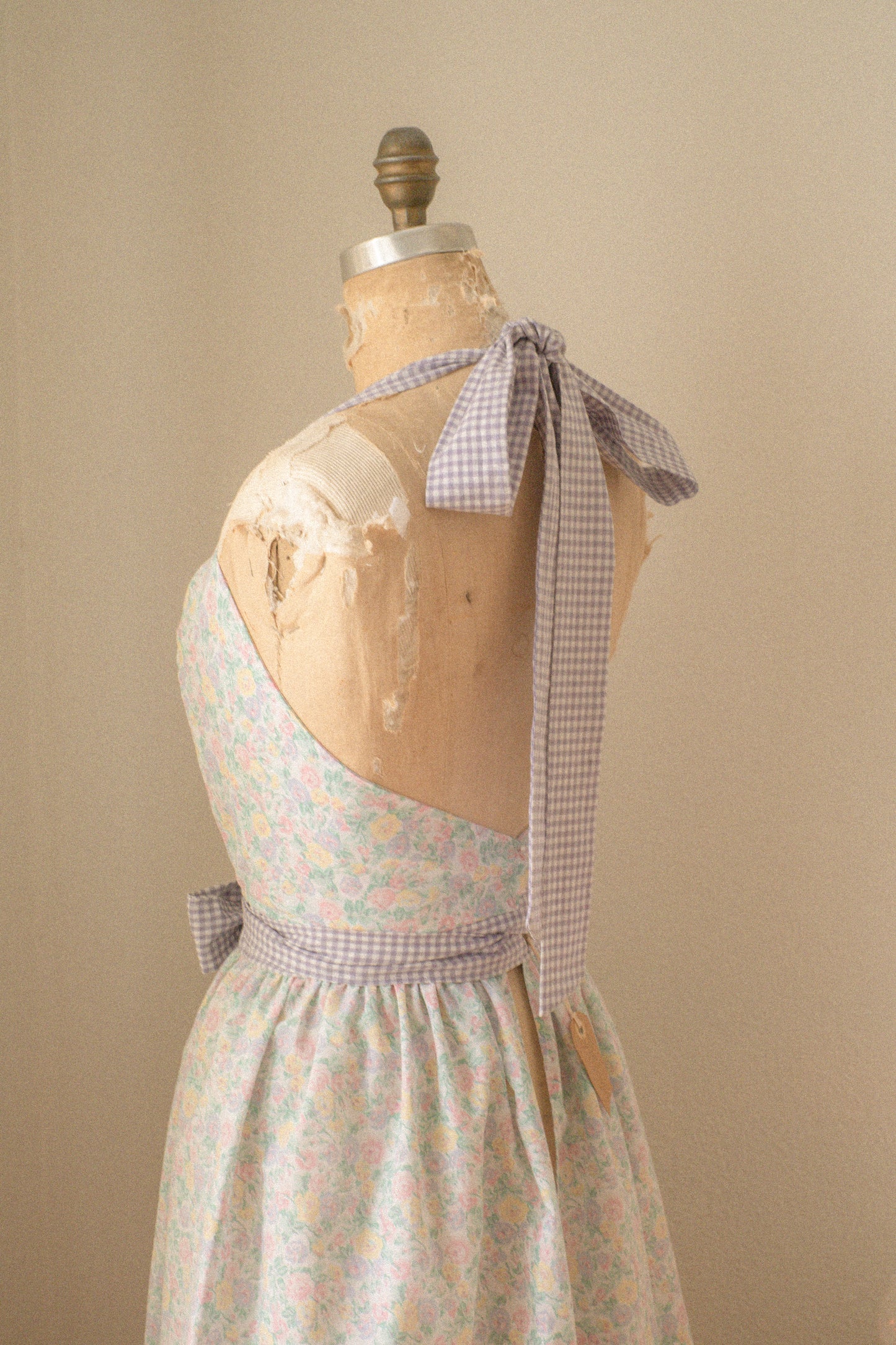 Handmade vintage inspired apron - Violette