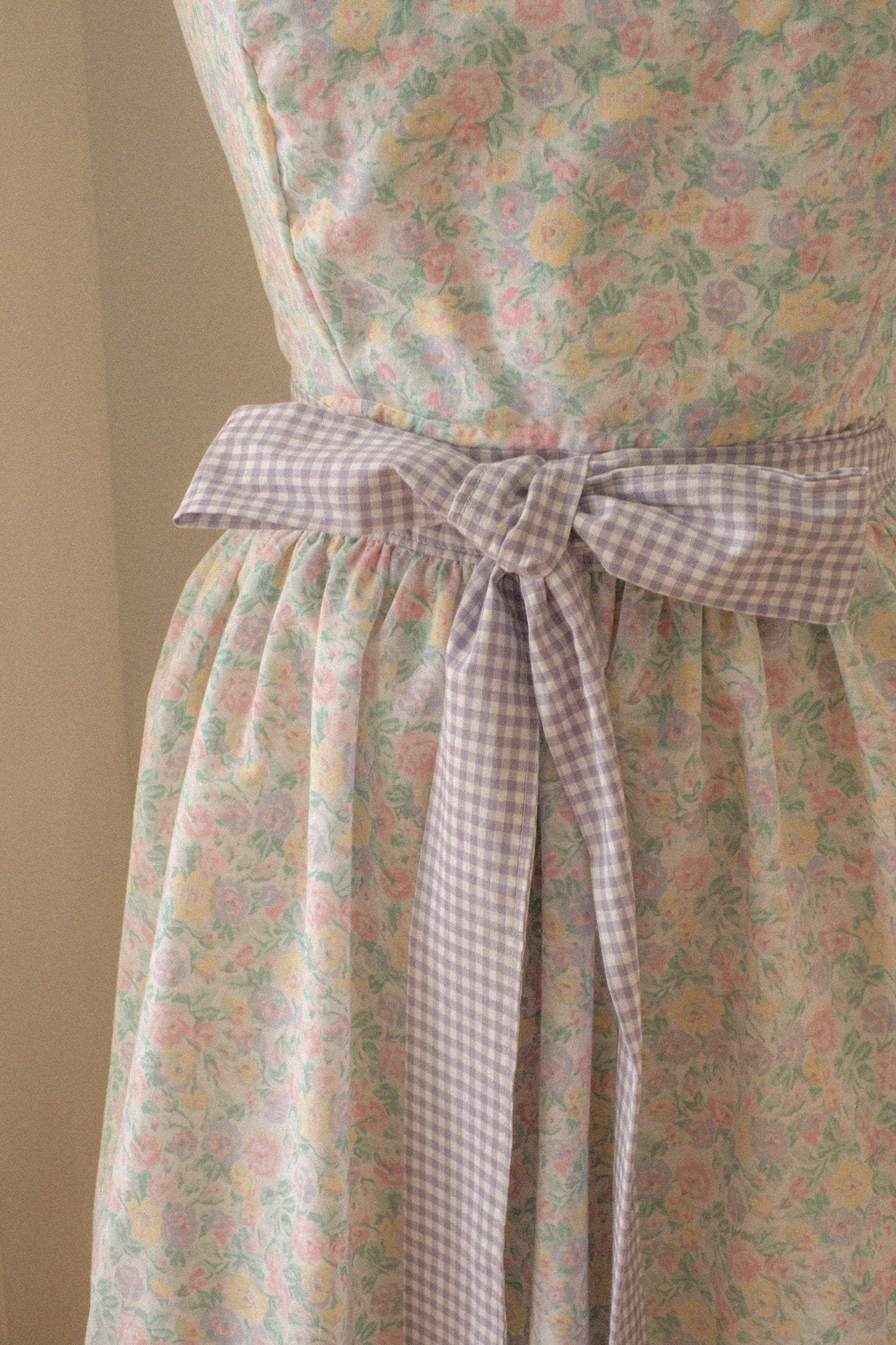 Handmade vintage inspired apron - Violette