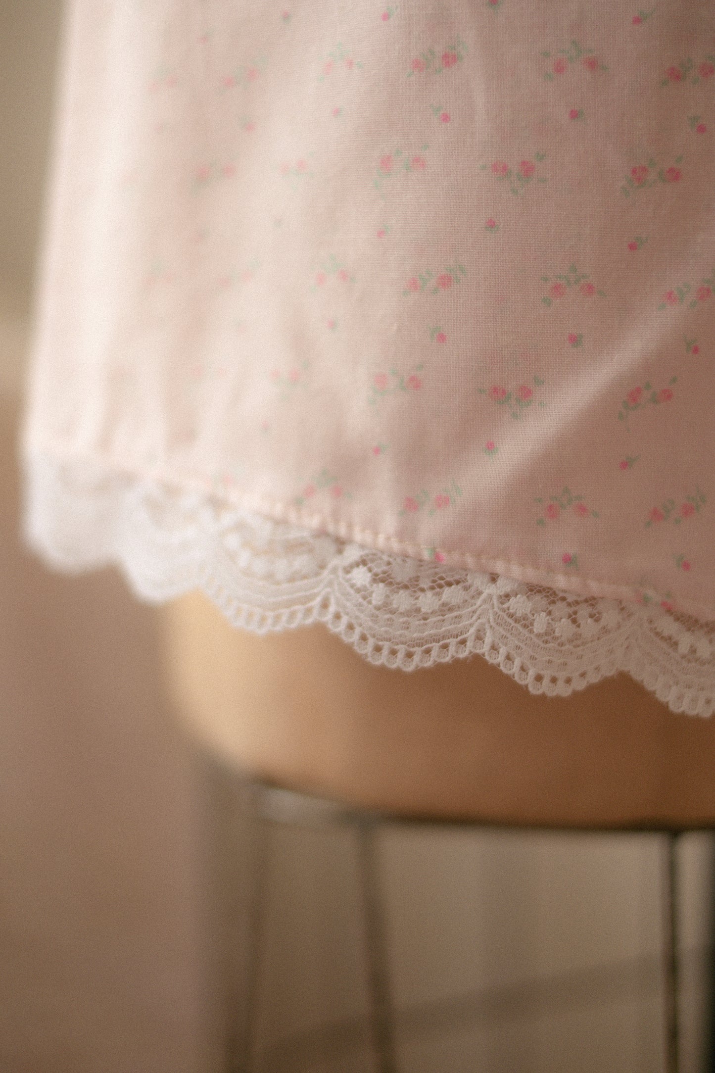 Vintage- reworked floral cotton pyjama set ♡