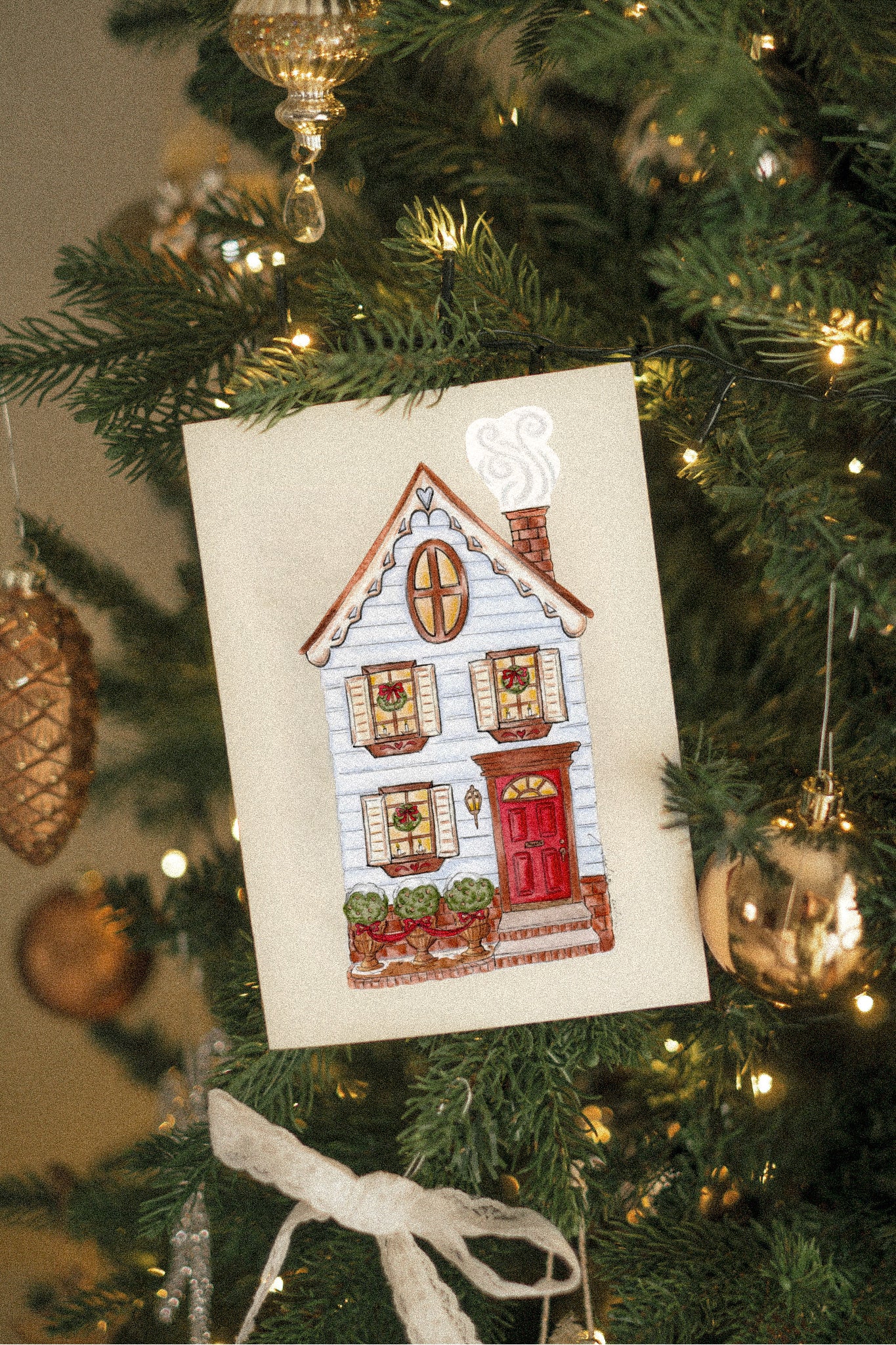 Holiday greeting cards