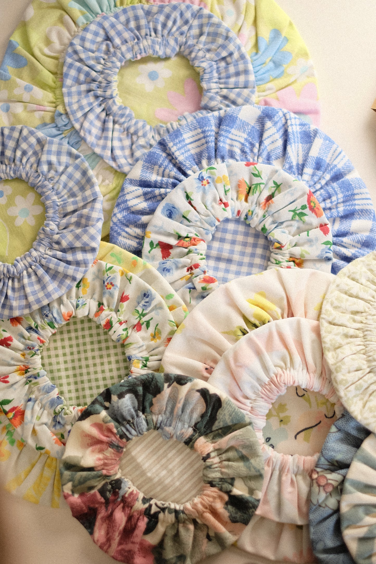 Handmade reusable bowl covers ♡
