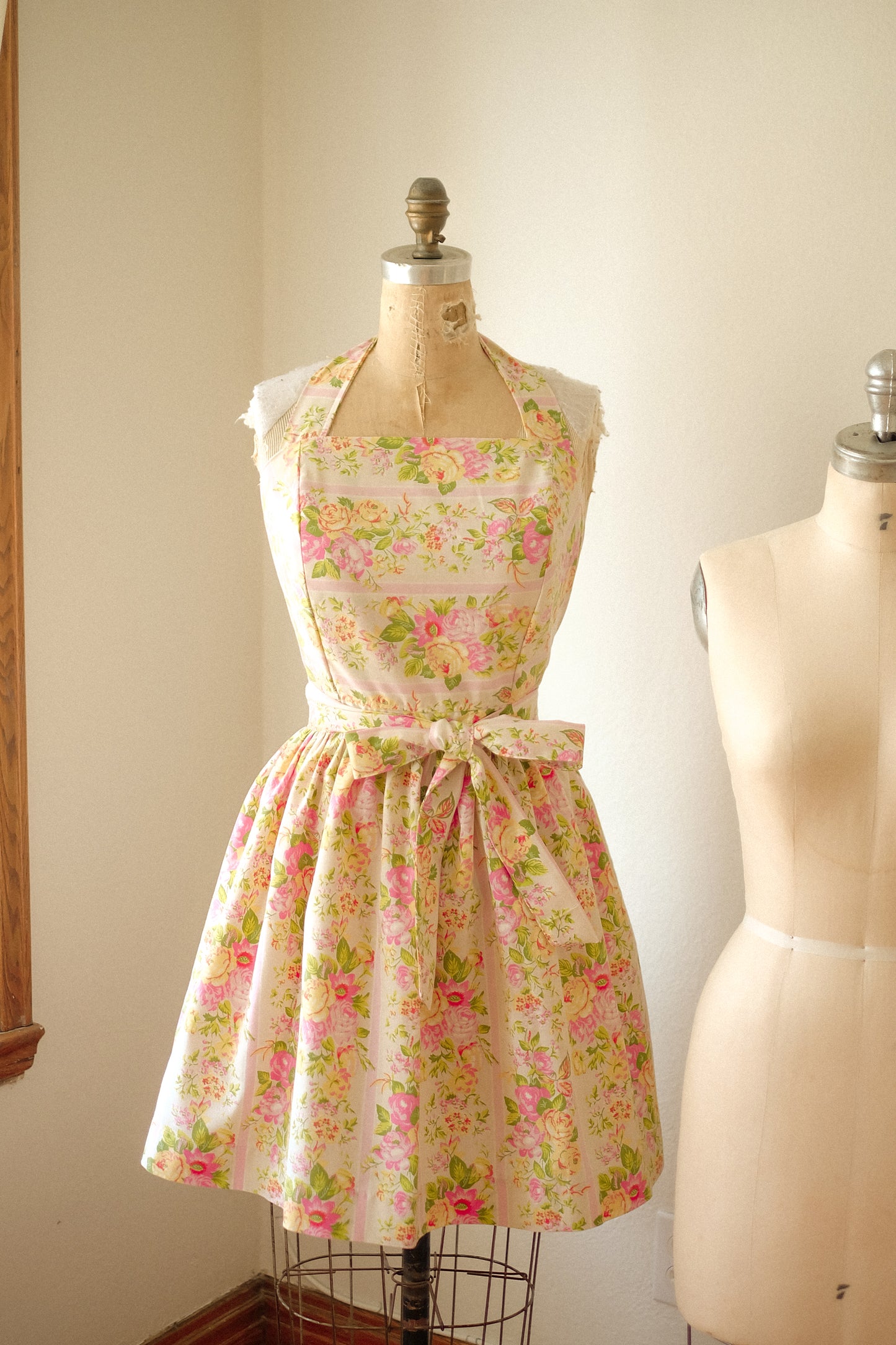 Handmade vintage apron - Darling ♡