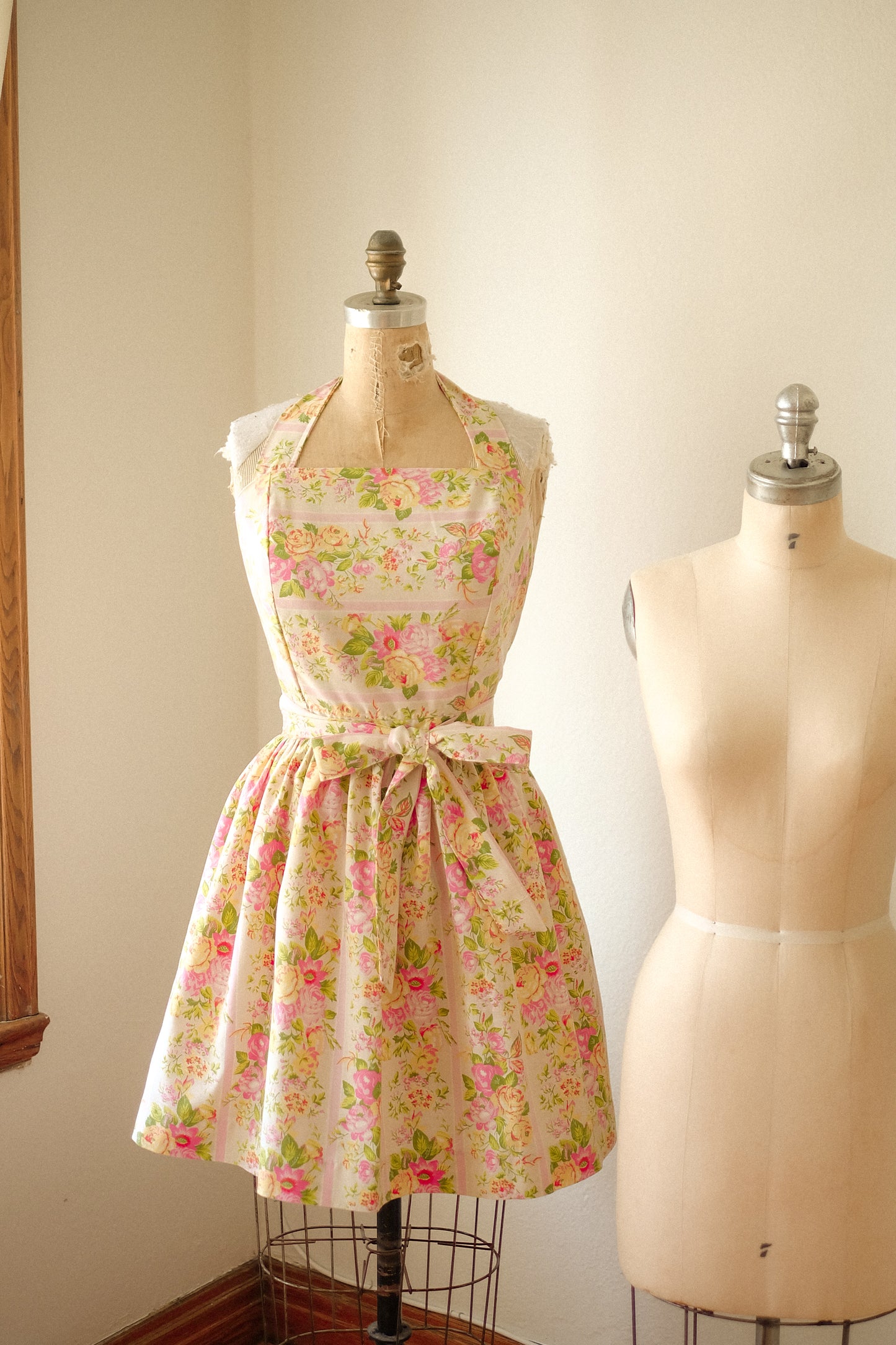 Handmade vintage apron - Darling ♡