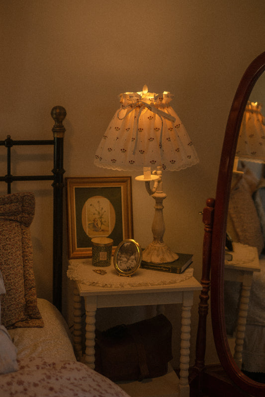 Handmade lampshade cover - Automne