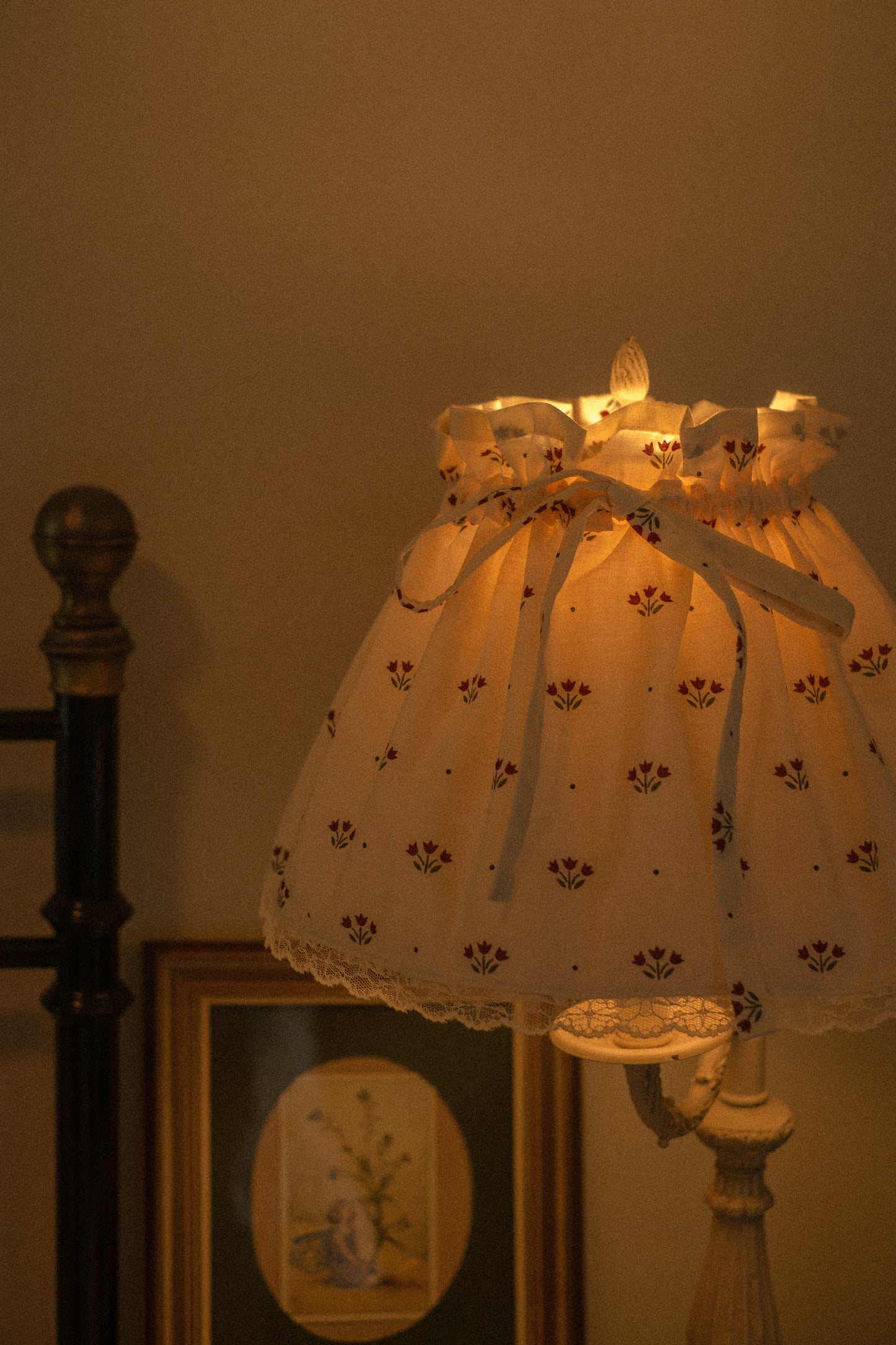 Handmade lampshade cover - Automne