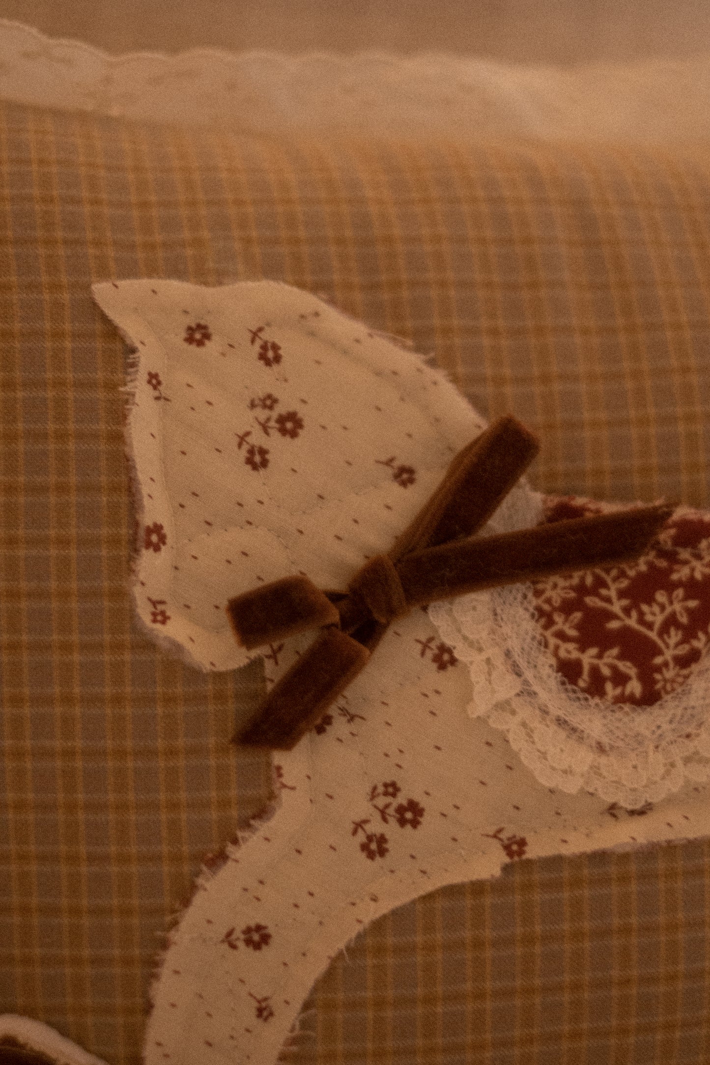 New✨ Applique rocking horse decorative pillow