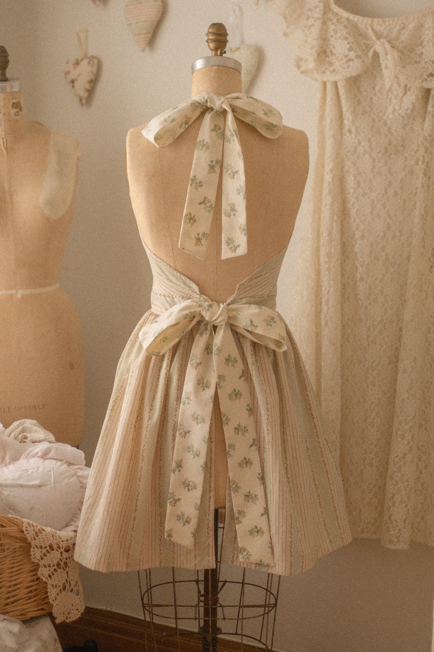 Handmade vintage inspired apron - Eloise