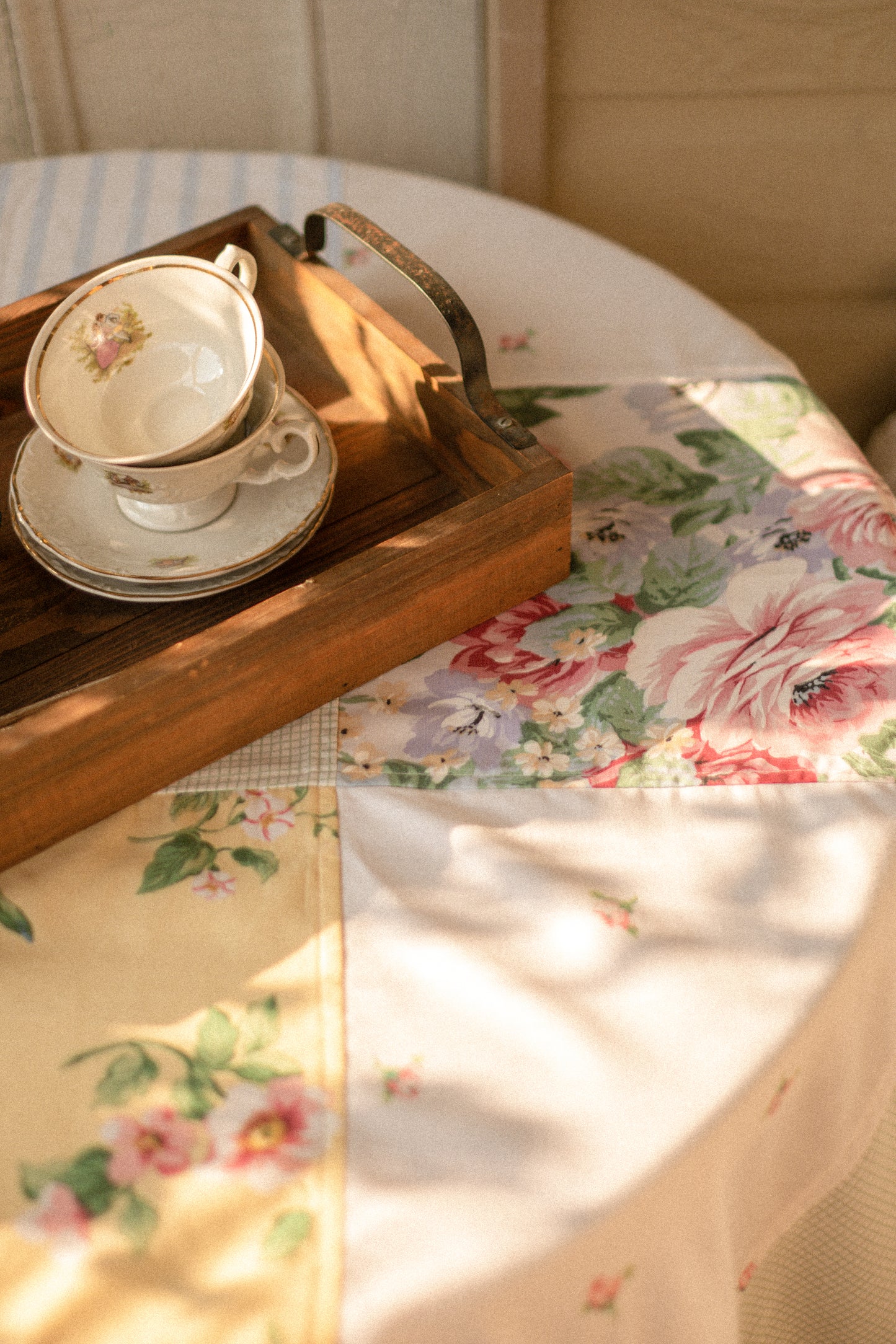 NEW✨ Patchwork table cloth - Berry picking 🍓