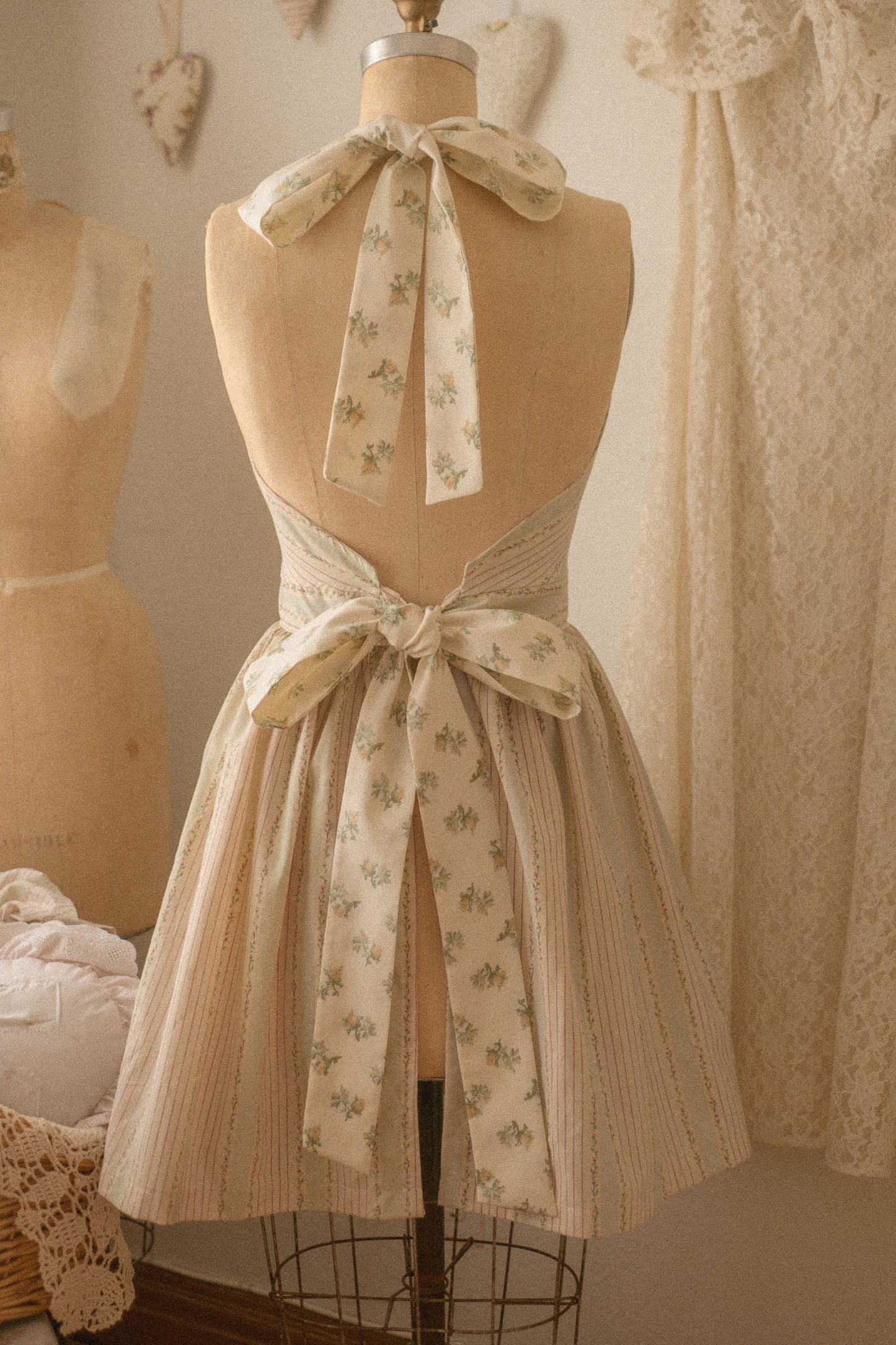 Handmade vintage inspired apron - Eloise