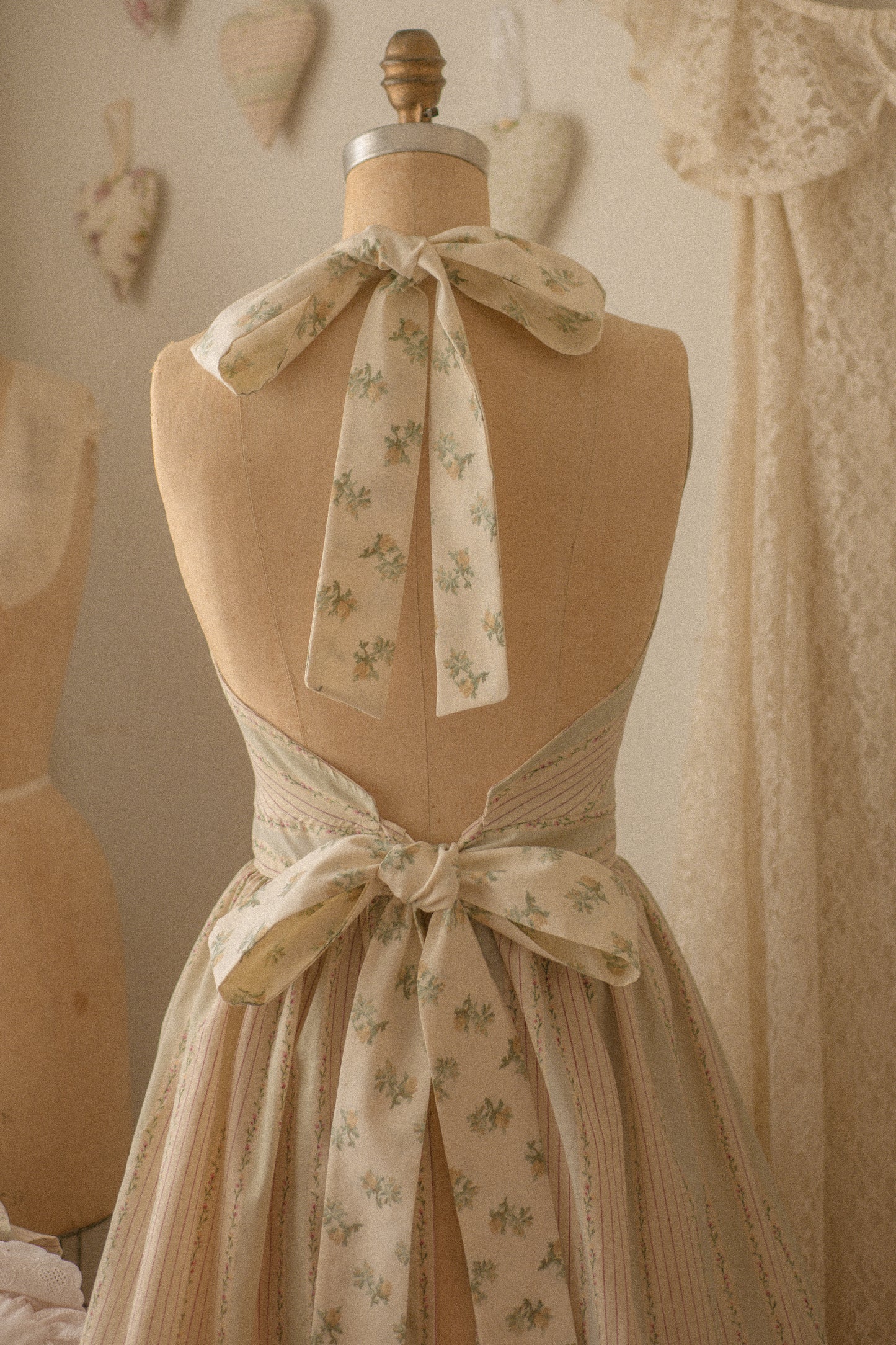 Handmade vintage inspired apron - Eloise