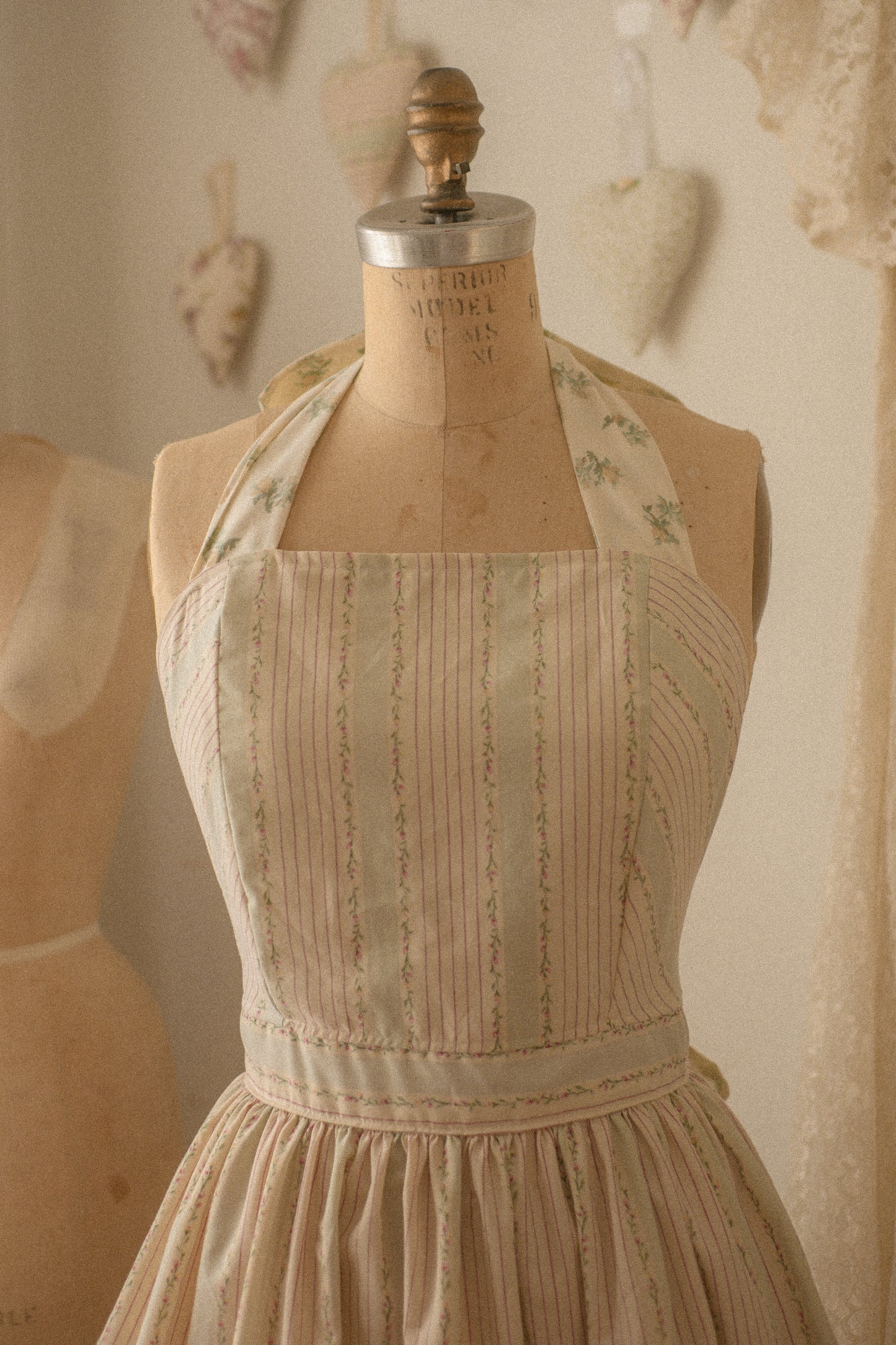 Handmade vintage inspired apron - Eloise