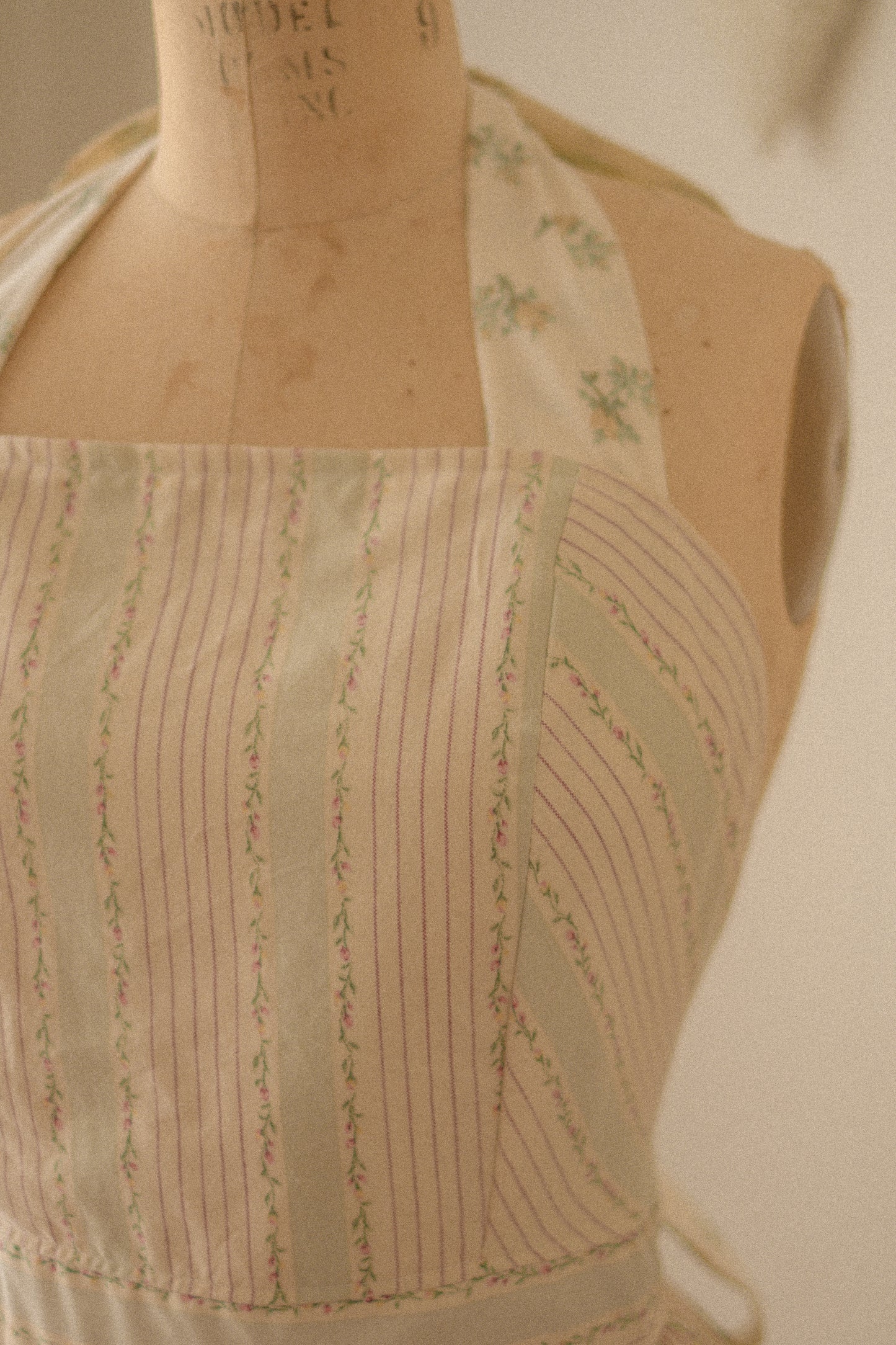 Handmade vintage inspired apron - Eloise