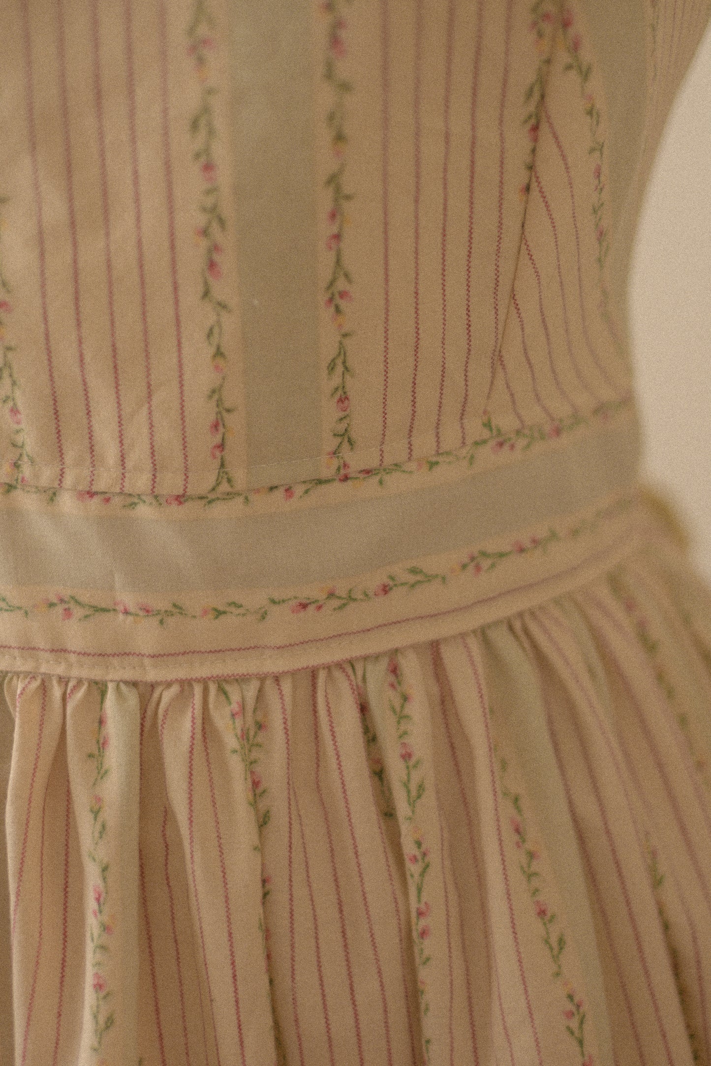 Handmade vintage inspired apron - Eloise