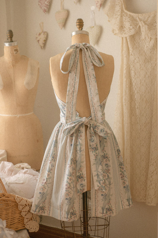 Handmade vintage inspired apron - Amelia