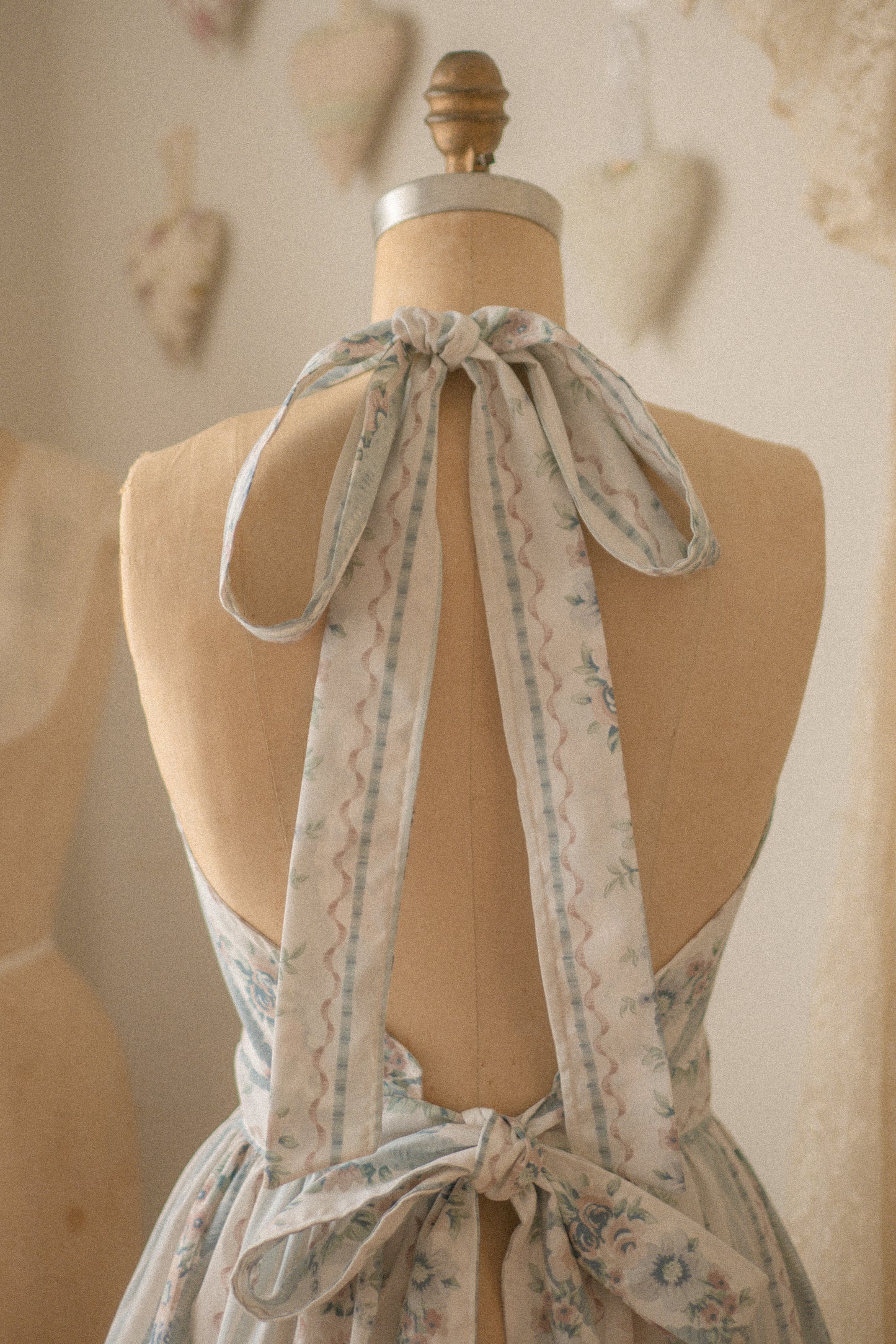 Handmade vintage inspired apron - Amelia