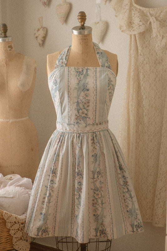 Handmade vintage inspired apron - Amelia