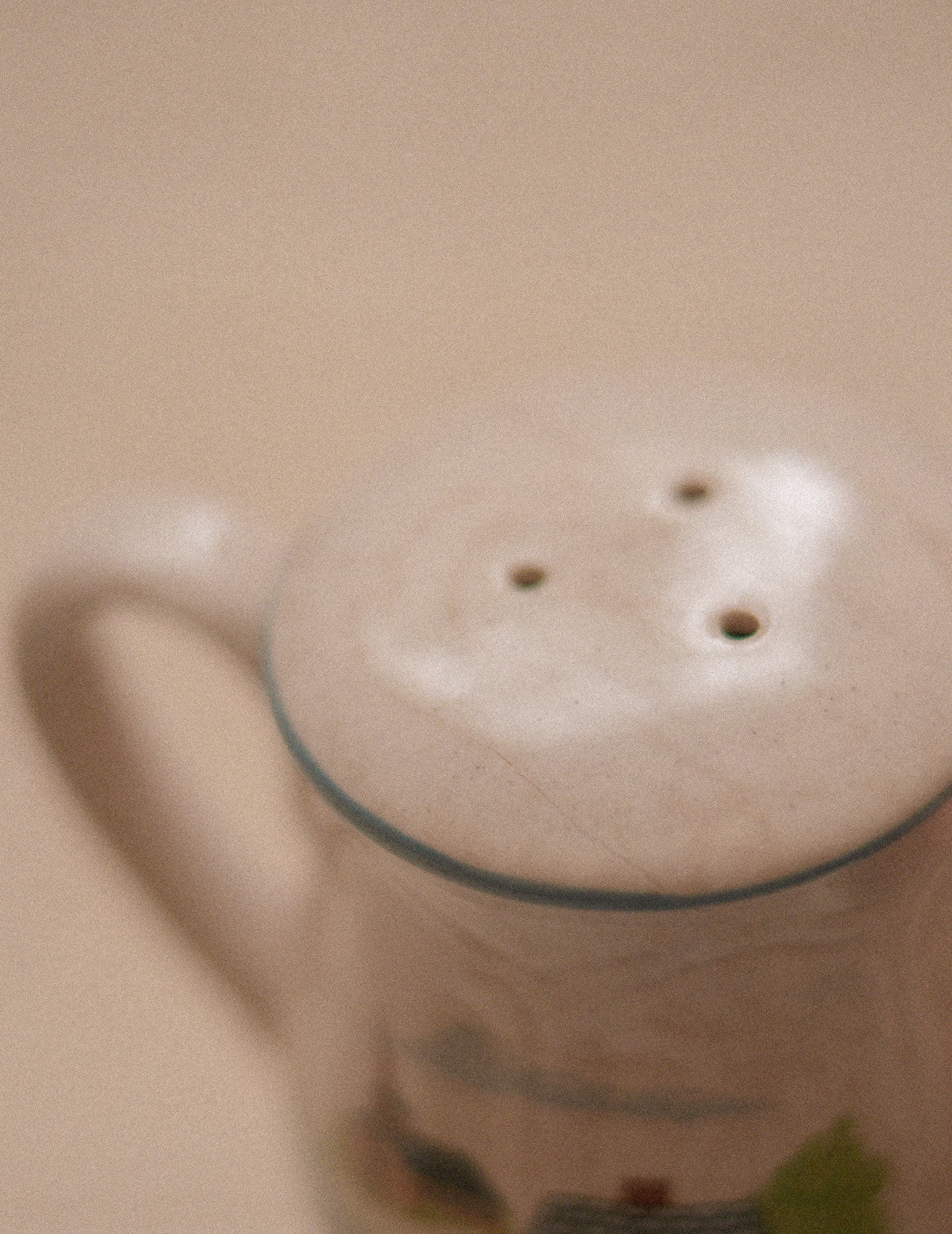 Vintage little cottage salt & pepper shaker set