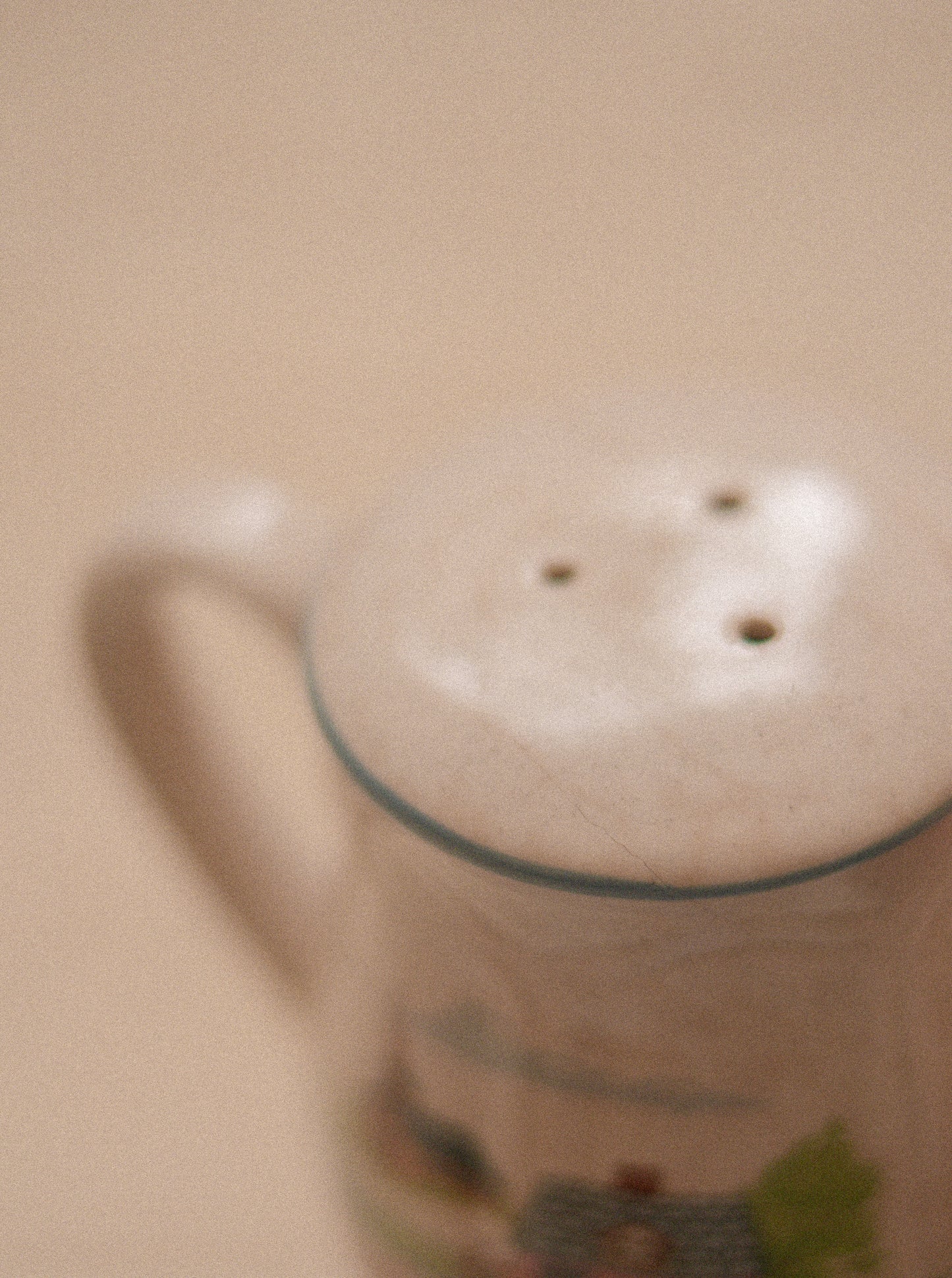 Vintage little cottage salt & pepper shaker set