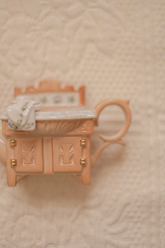 little tea pot shaped knick knack