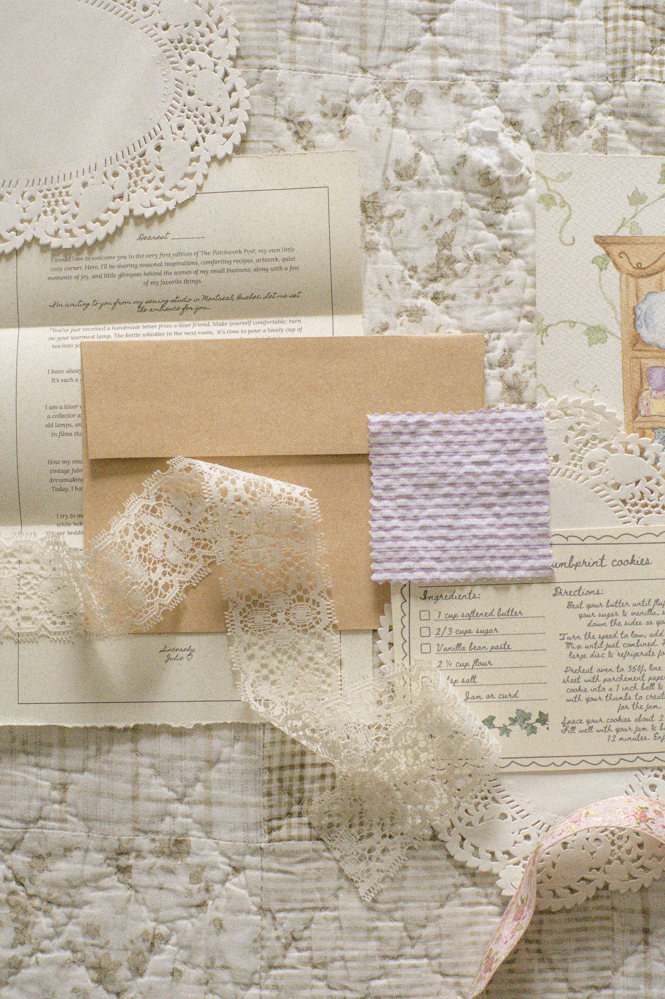 The Patchwork Post International